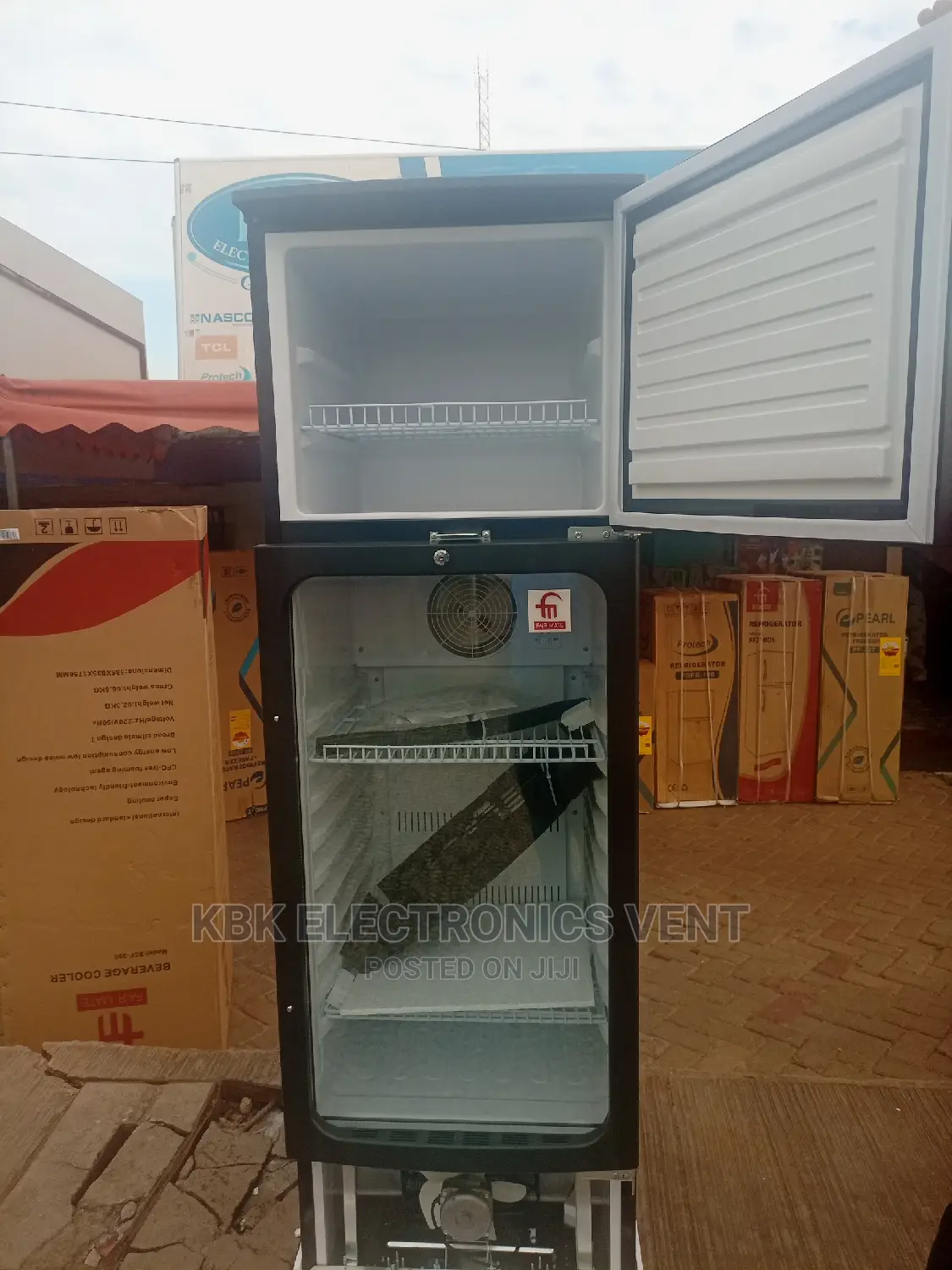 Fairmate 300ltr Display Fridge + Freezer