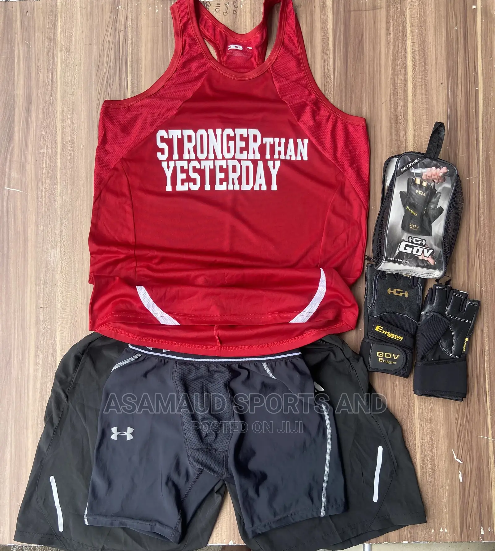 Original Set of Men Gym Suits