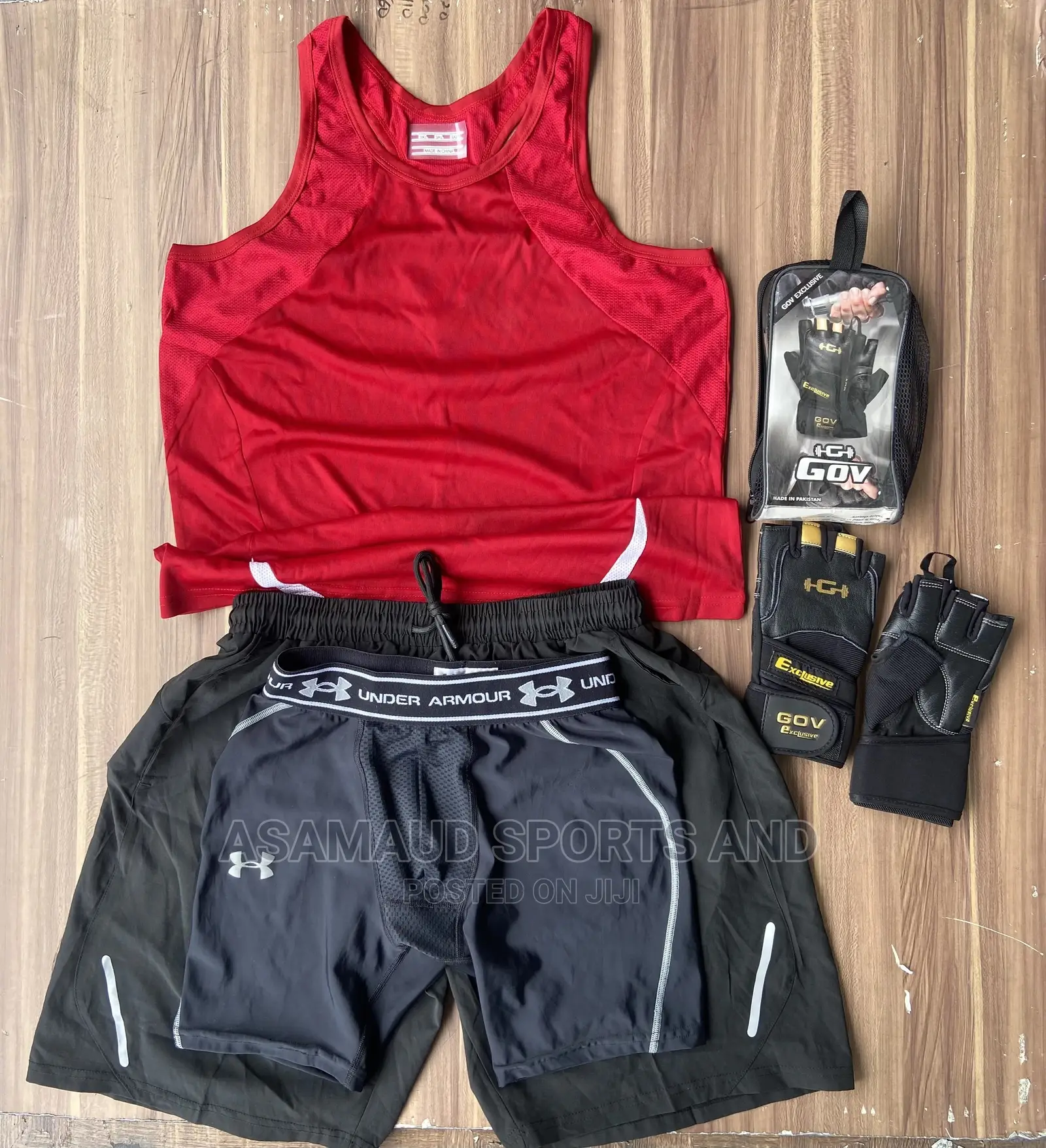 Original Set of Men Gym Suits