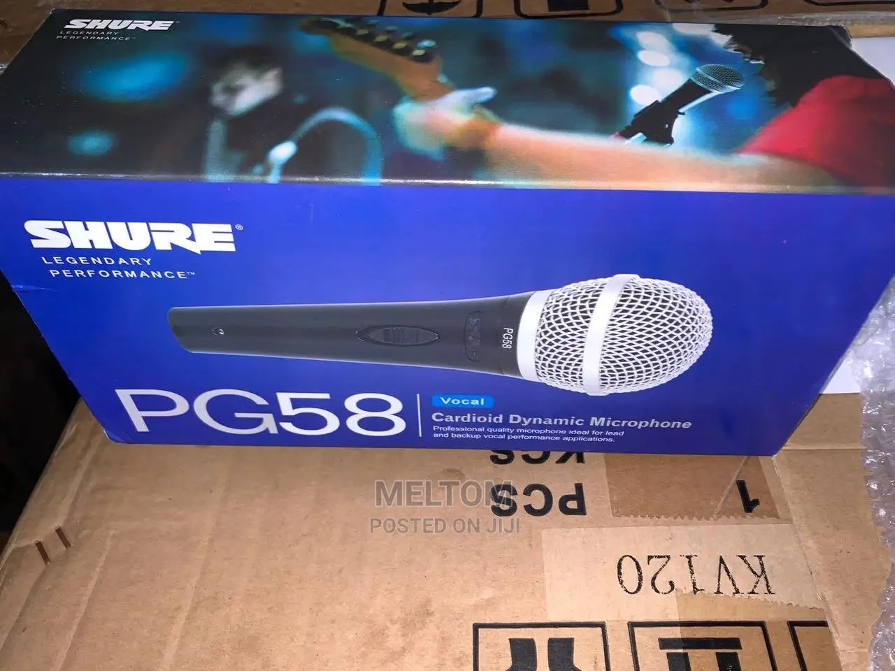 Cord Microphone (Shure)