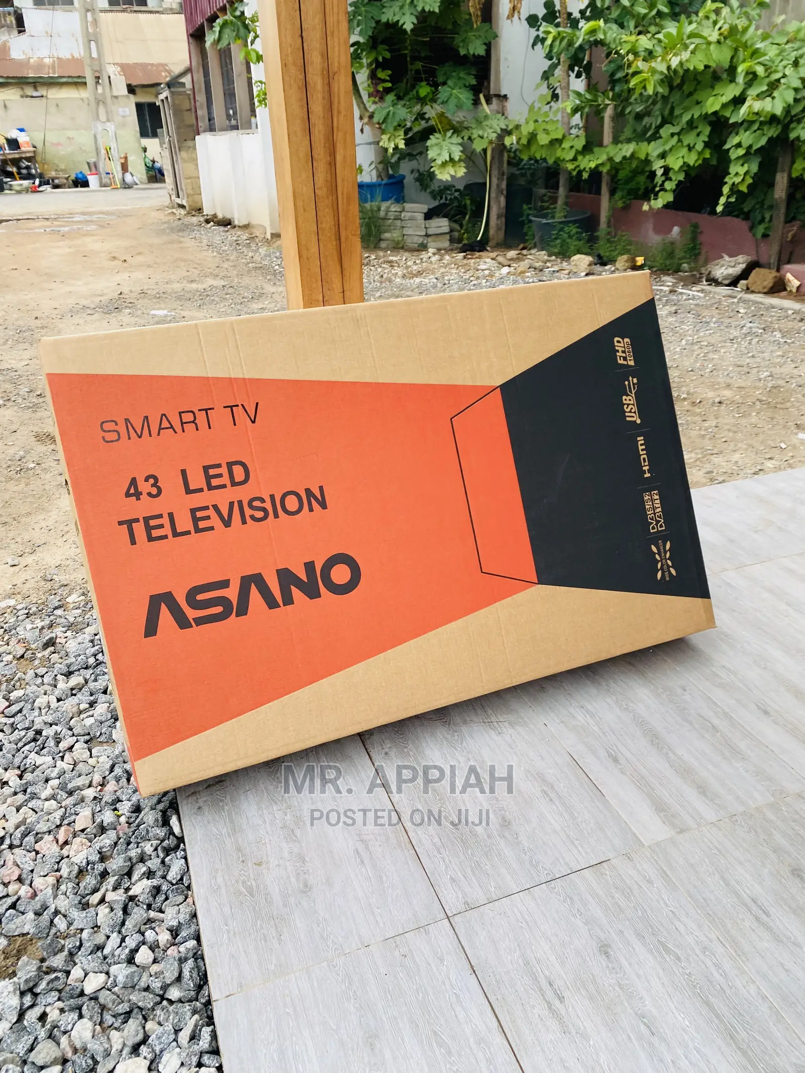 (43 Inch)Fresh in Box Asano 43 Tv,