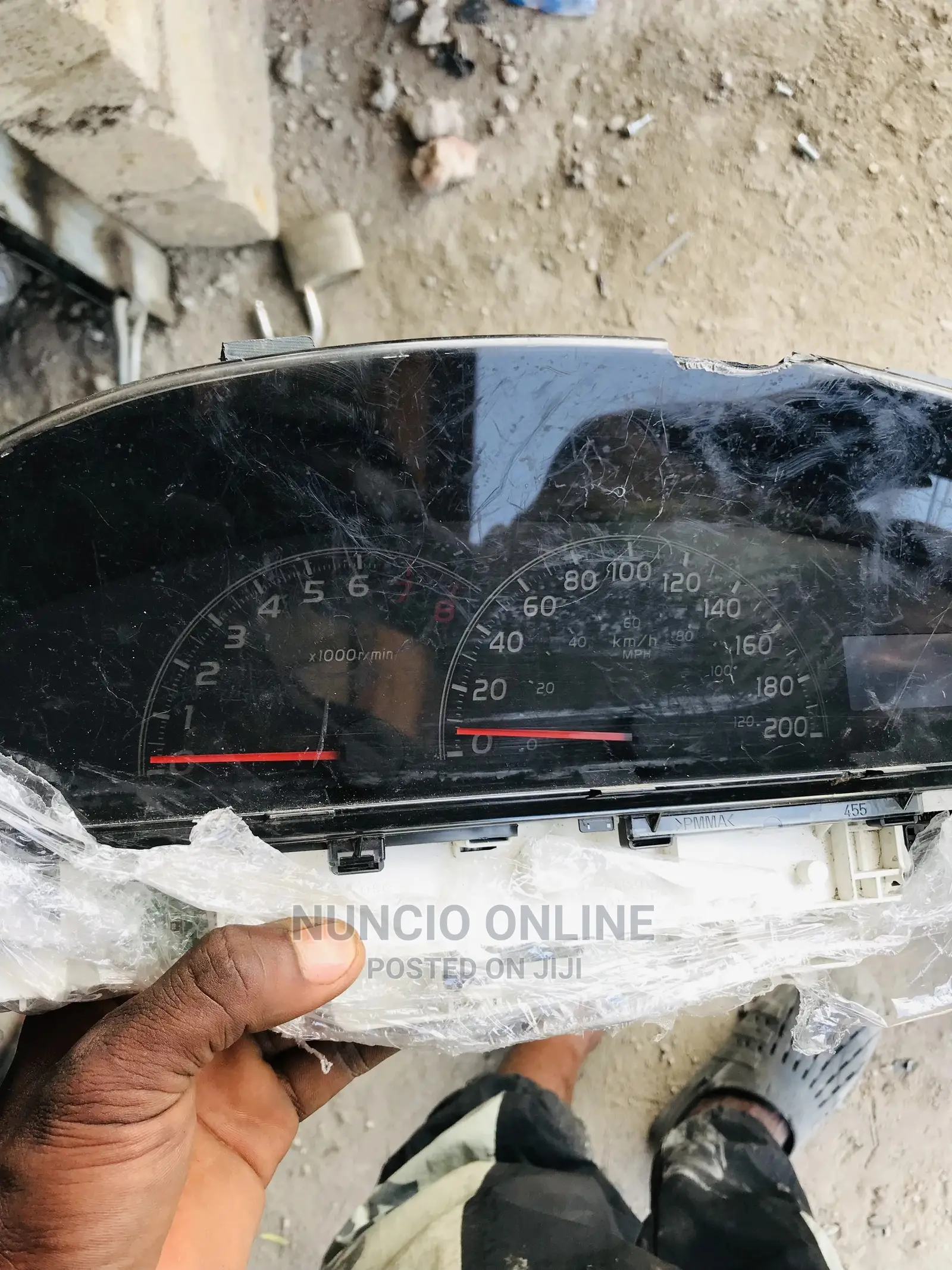 Toyota Vitz 2008 Meterboard