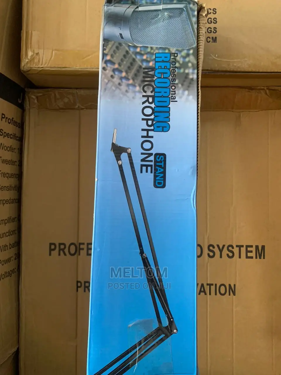 Studio Microphone Stand