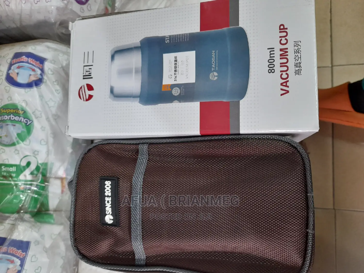 Thermal Insulated Lunch Cup