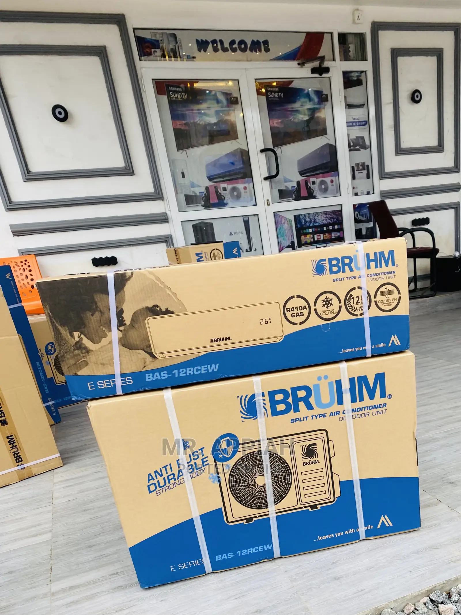 Direct Chilling Bruhm 1.5hp Ac at Best Deal.,/