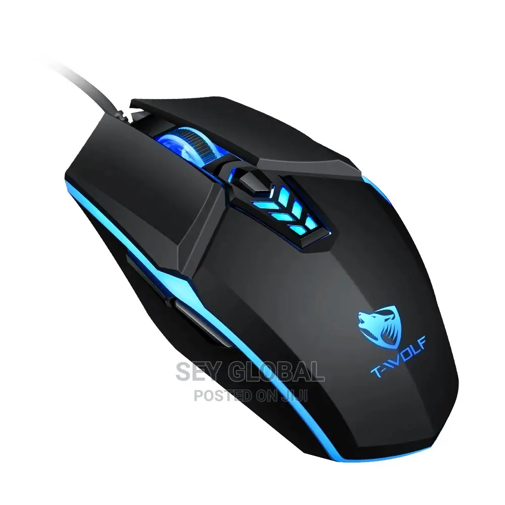 T-wolf G510 Backlit Gaming Mouse
