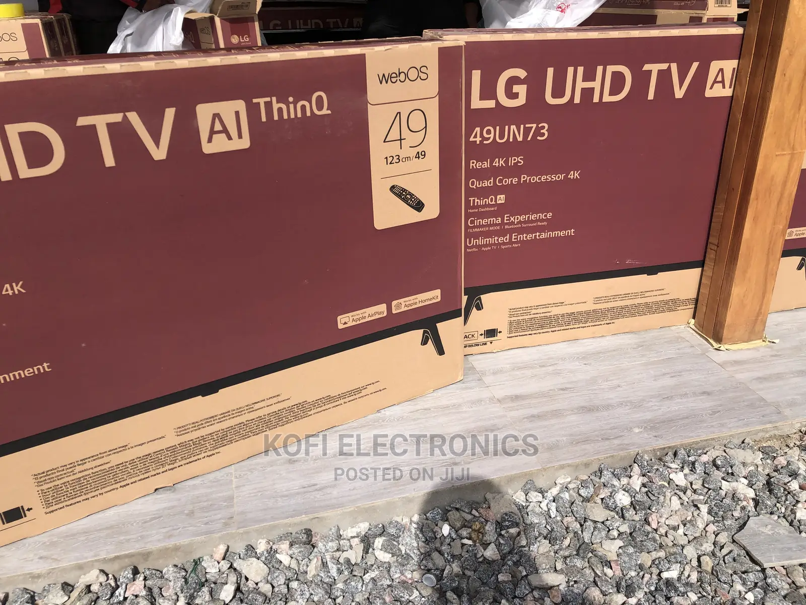 High Quality LG 49UN7340 - UHD TV - 49"+ Magic Remote