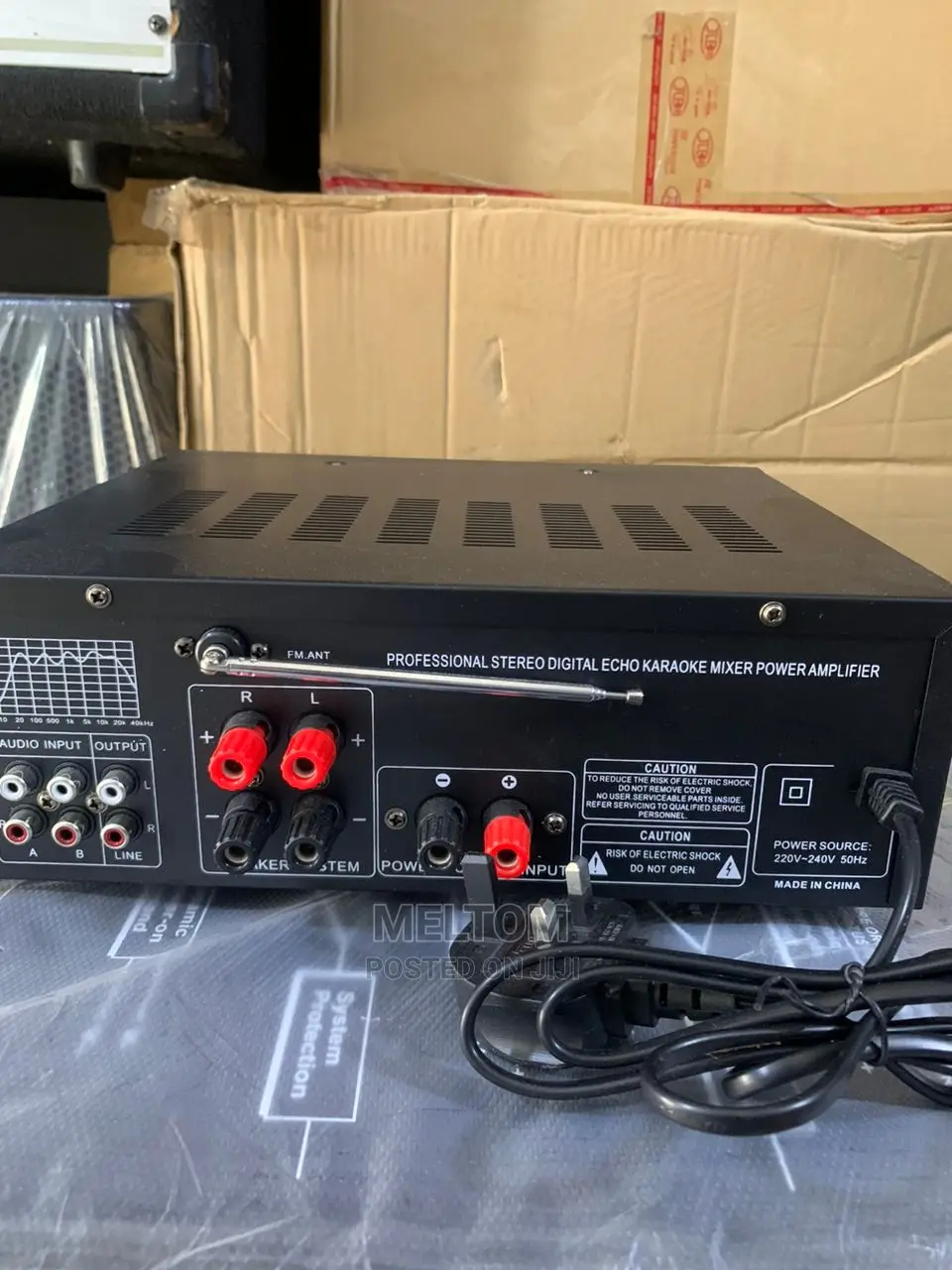 Public Address Sunbuck Digital Echo Mixer Power Amplifier
