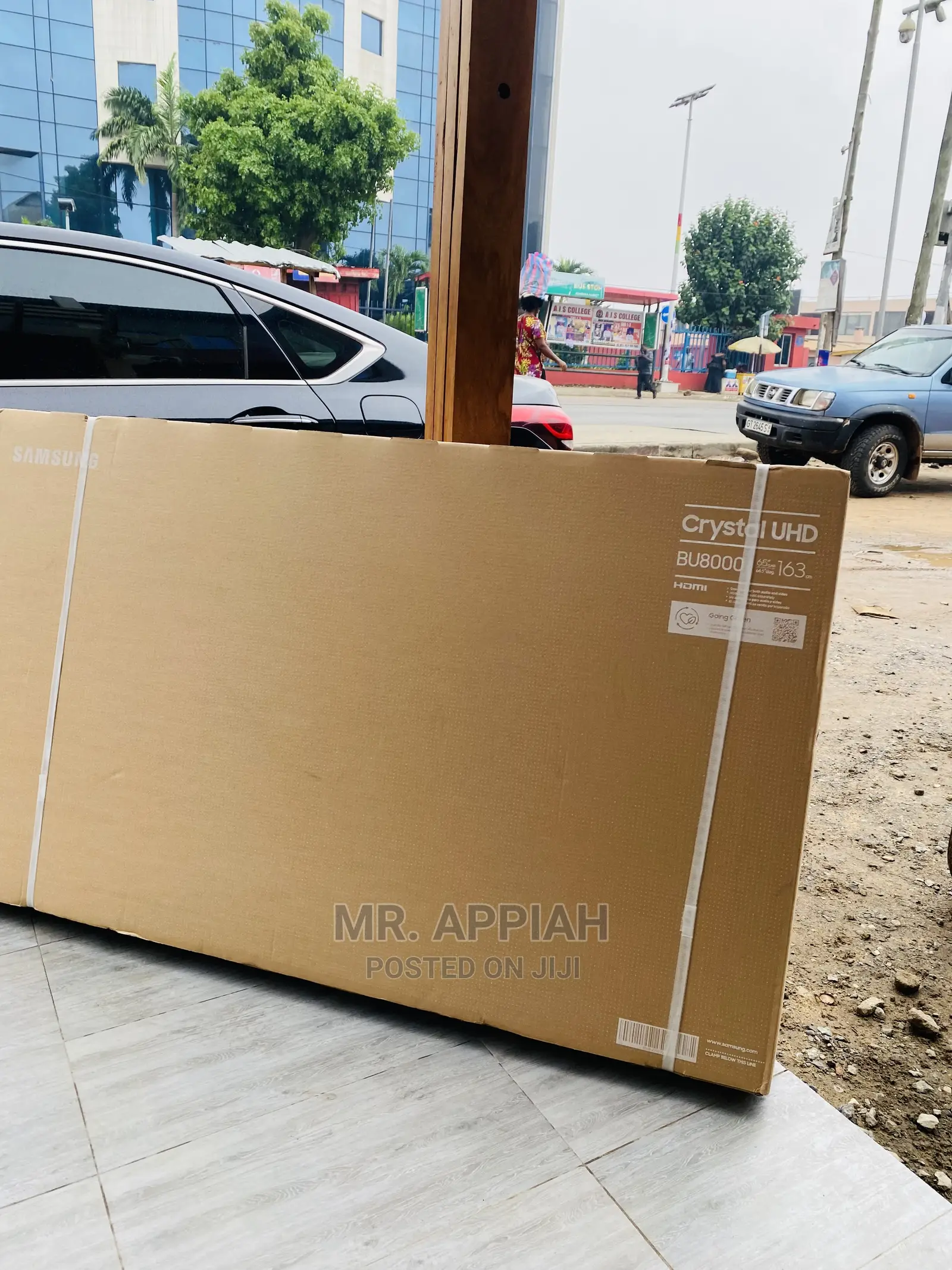 Eco-Friendly Samsung Crystal Smart Tv(65BU8072)On Sale