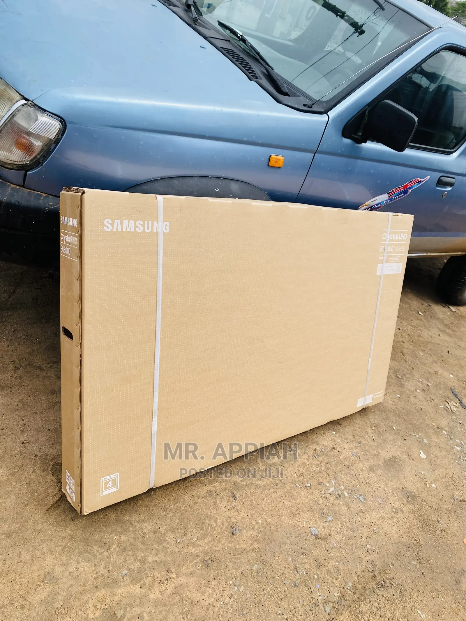 Original Samsung 65 Inch(65BU8072)Crystal Clear Tv $