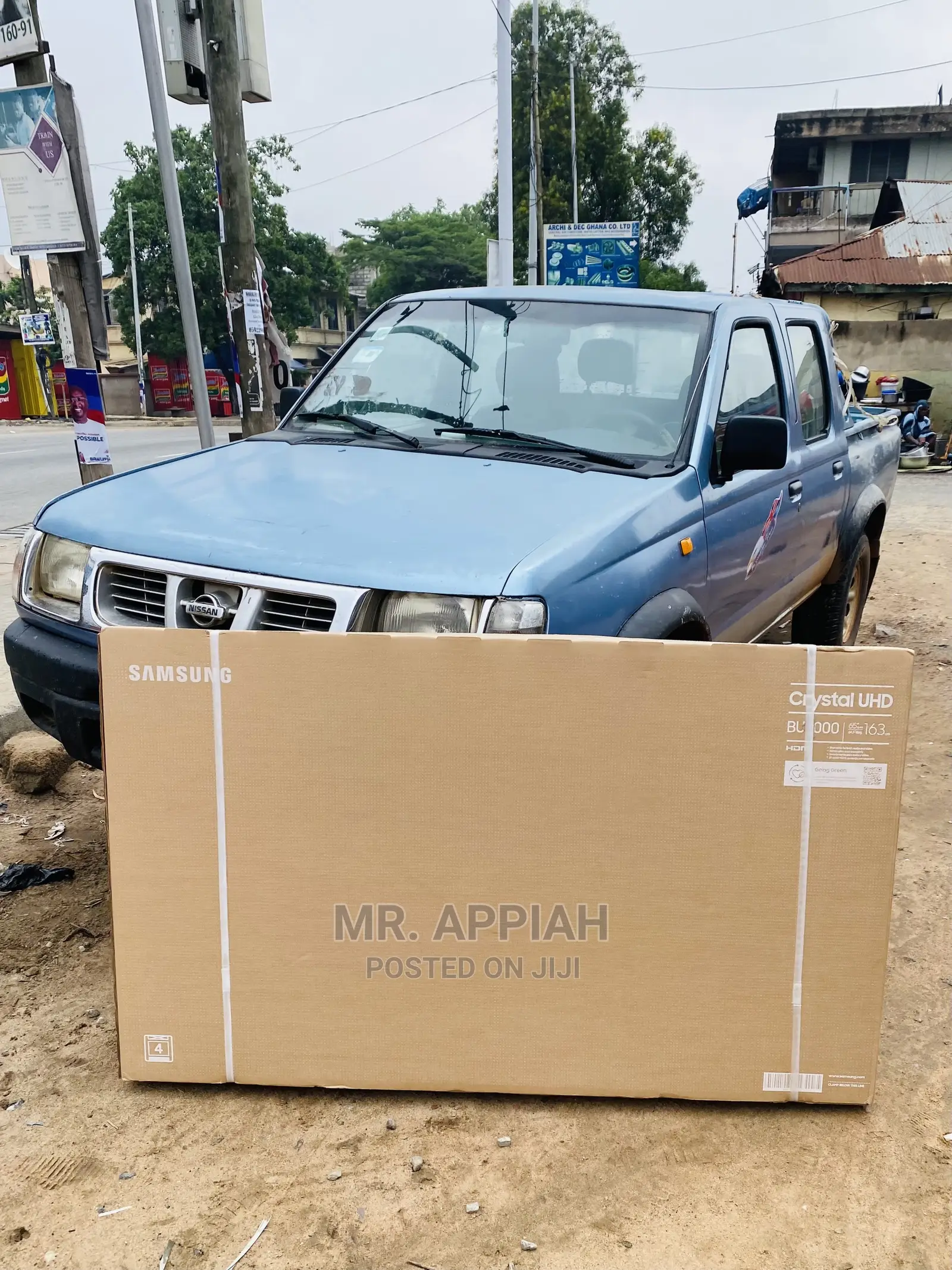 Authentic Samsung 65 Inch LED Tv , 65BU8072