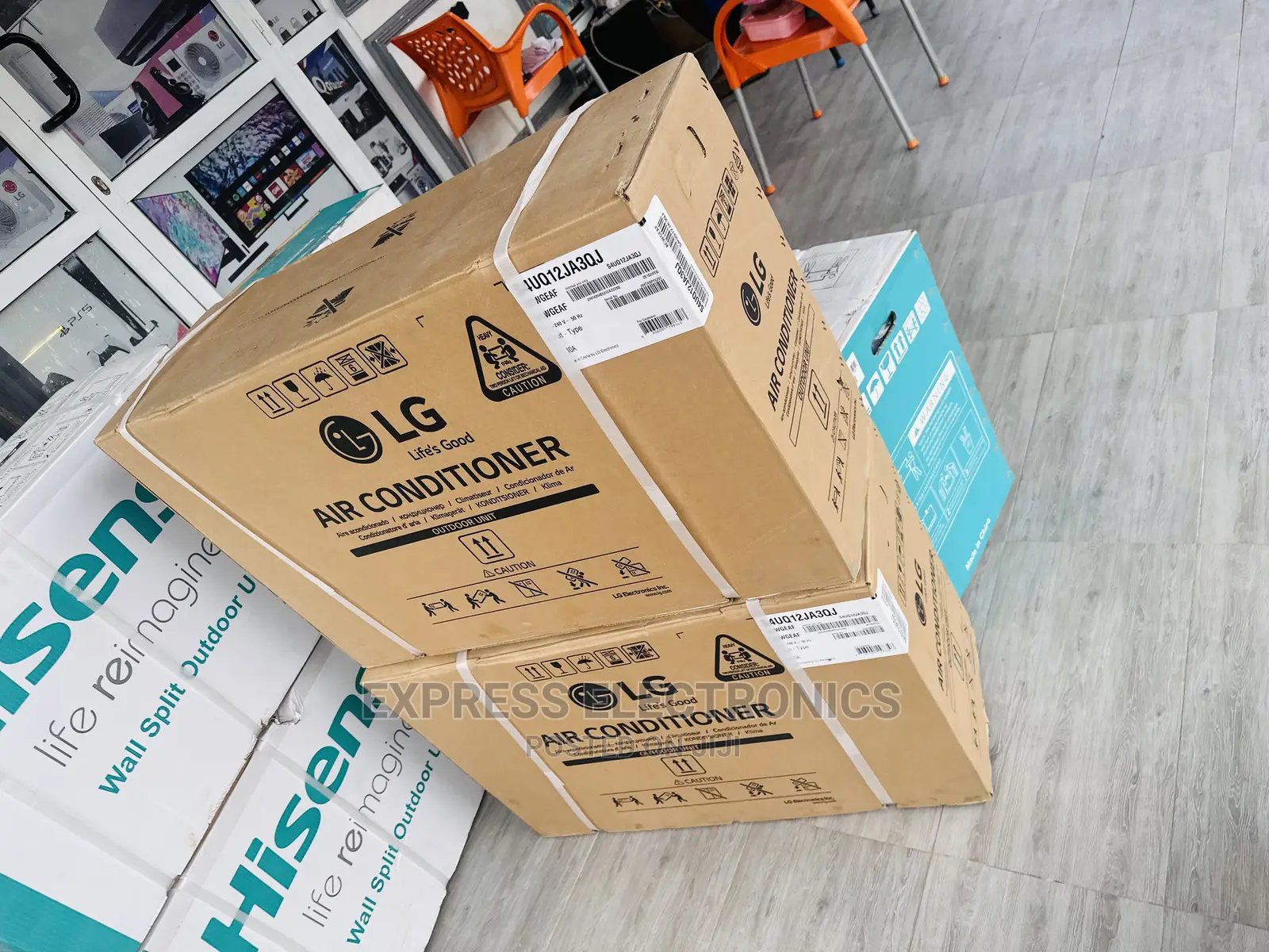 Fabulous Job Split Dual Inverter LG 1.5hl AC