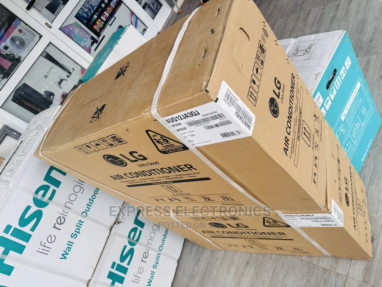 LG Split 1.5hp Nearly Sealed in Box Dual Inverter
