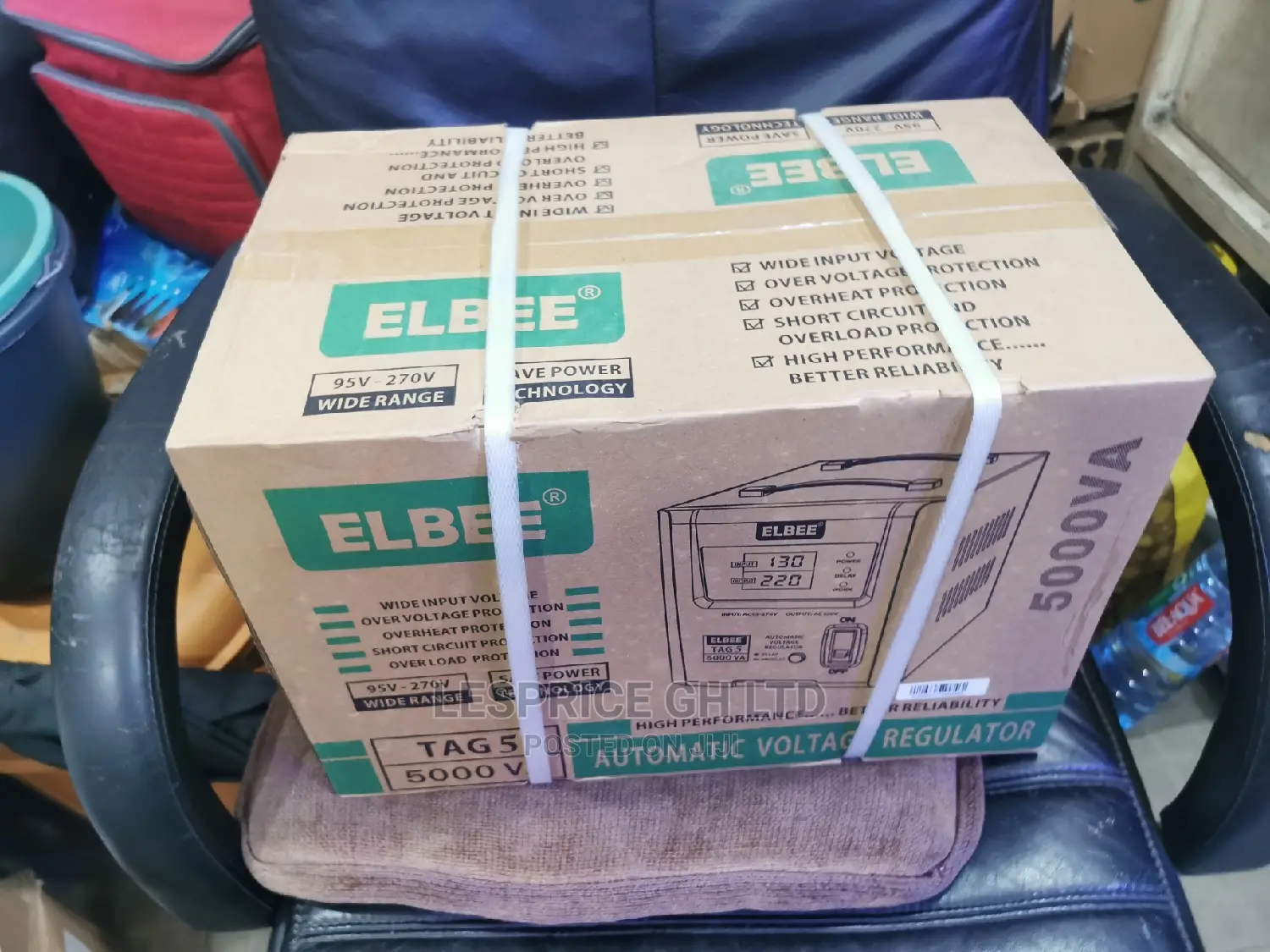 Elbee Digital Stabilizer – 5000va