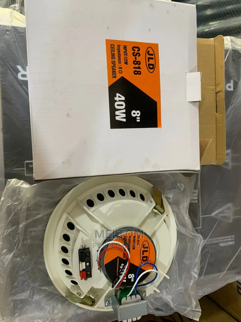 Ceiling Speaker 8inches (JLD)