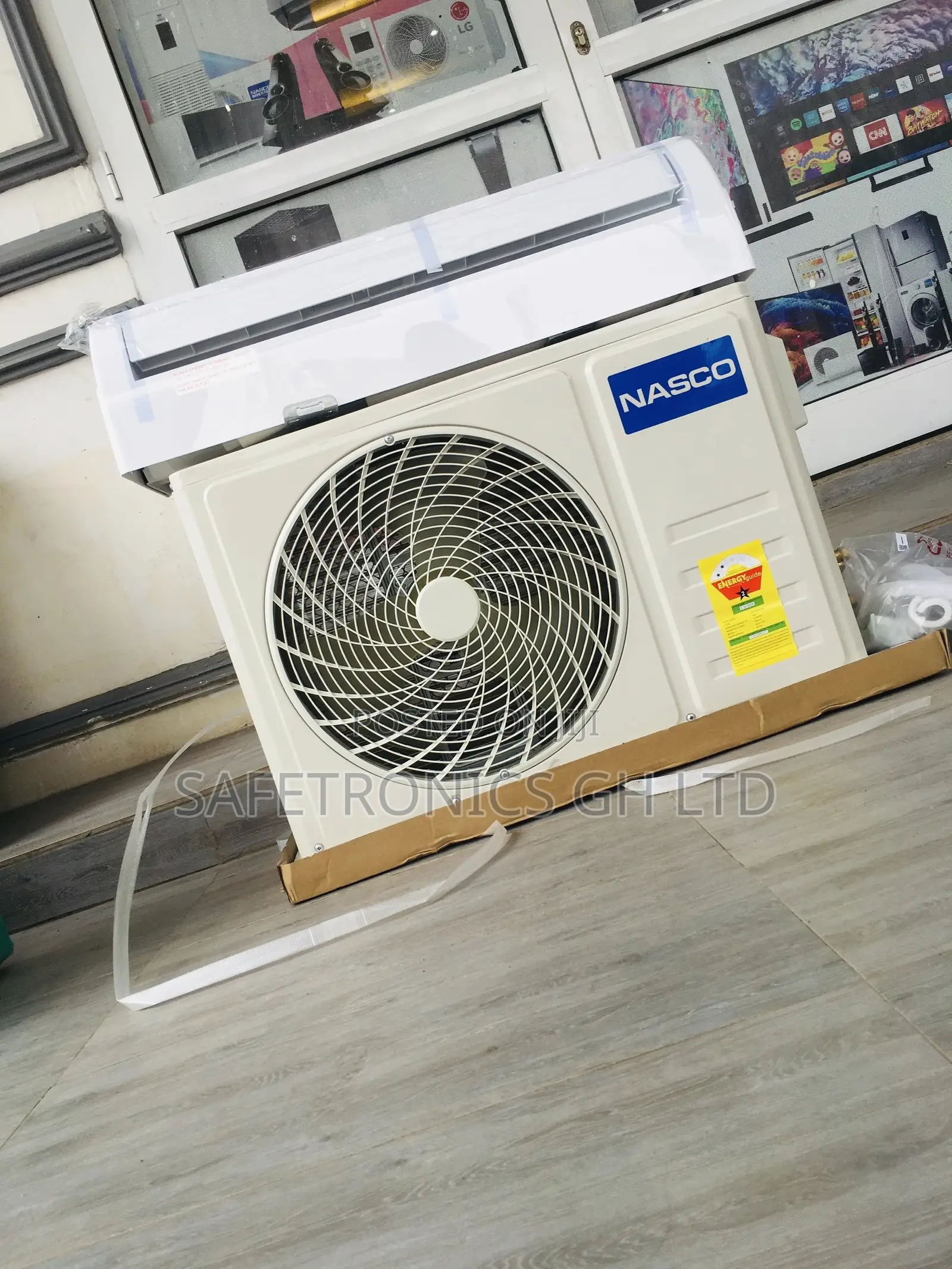 1.5hp Energy Saving Split Nasco Airconditioner