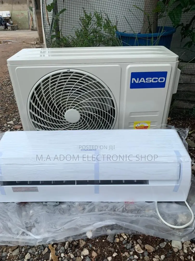 Sleek Design Nasco 2.0HP Split Air Conditioner R22 Gas