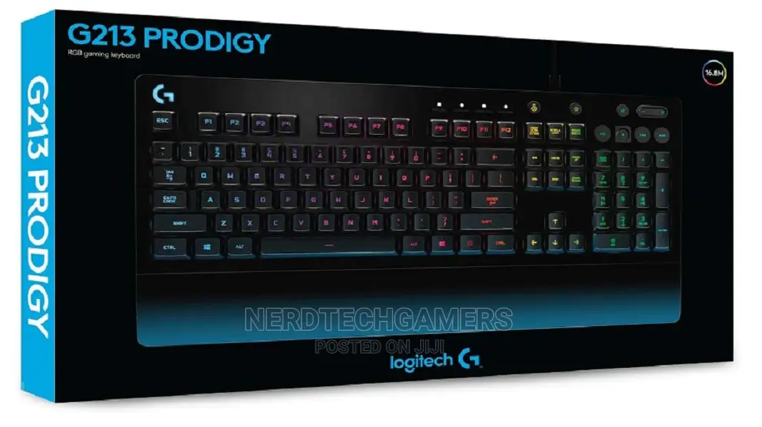 Logitech G213 Progidy Keyboard