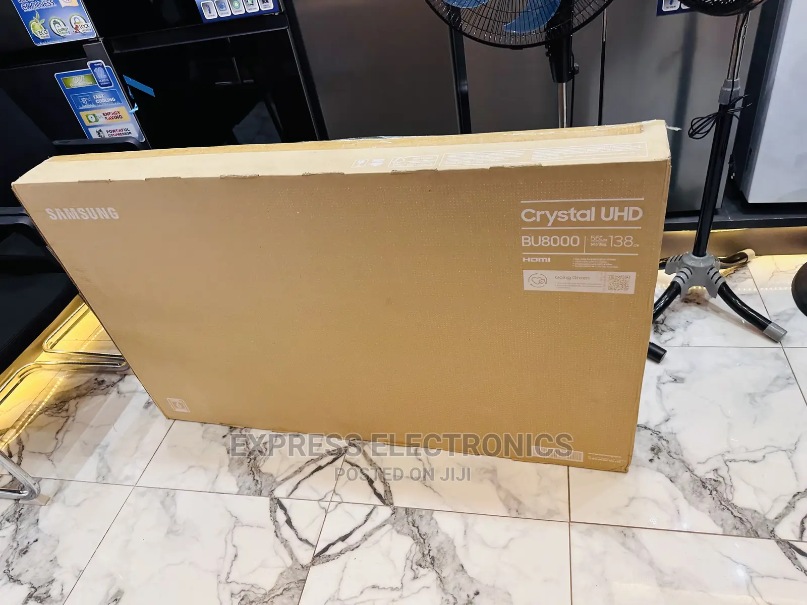 Available at Our Shop Samsung UHD Smart 55”Bu8000