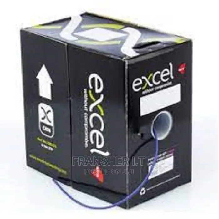 Excel 305 Metres Full Copper Purple 6 Cable