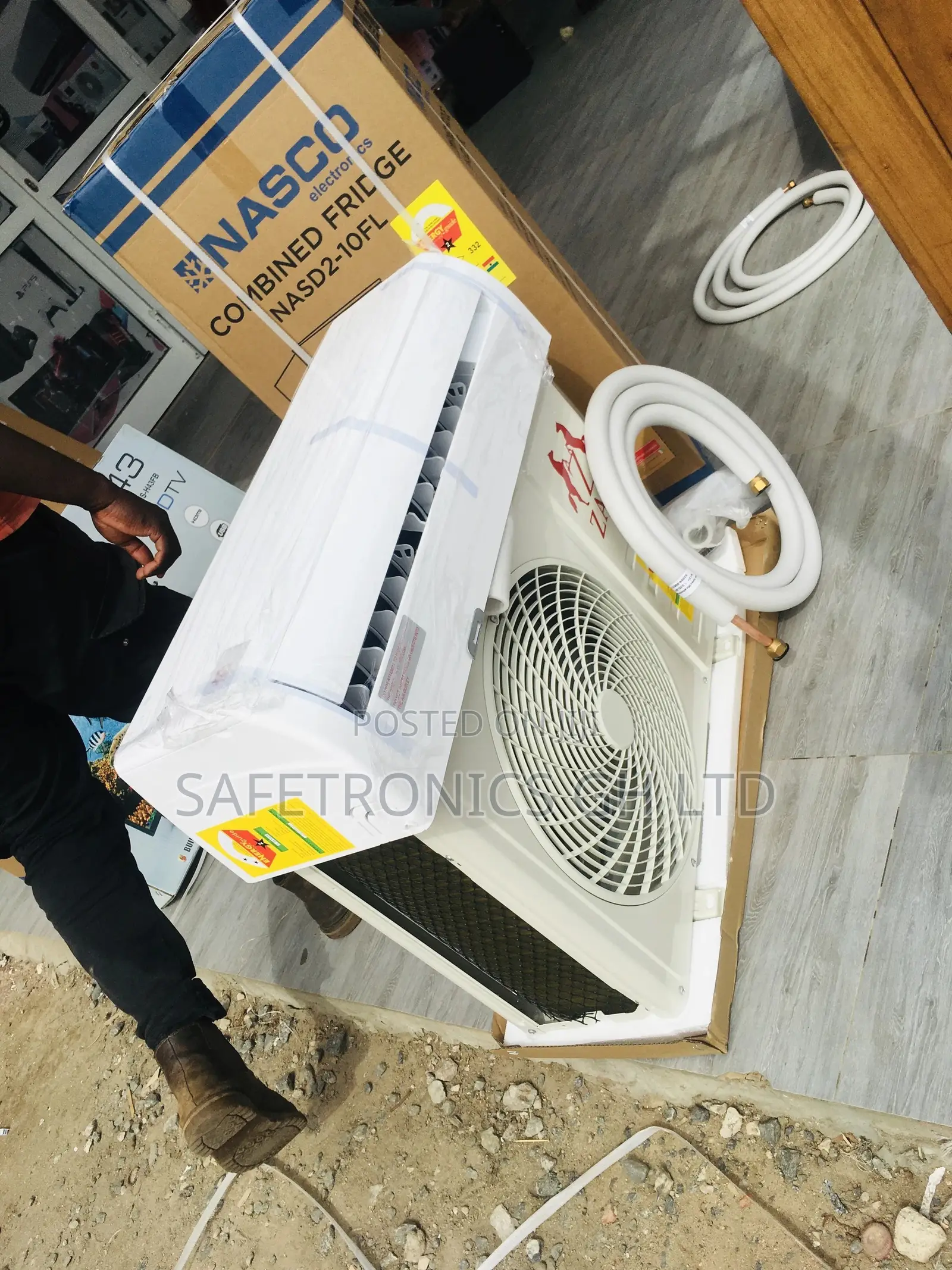 Nasco 1.5hp Best Discount Airconditioner Split R410