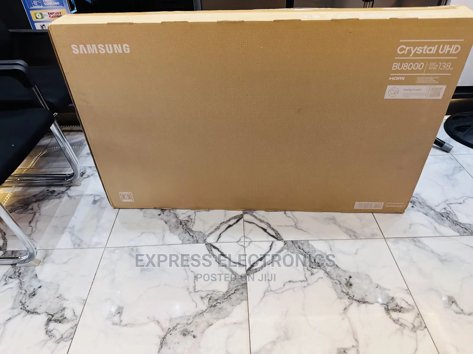 Black Best Samsung Series 8 55” 2022 Model UHD Smart