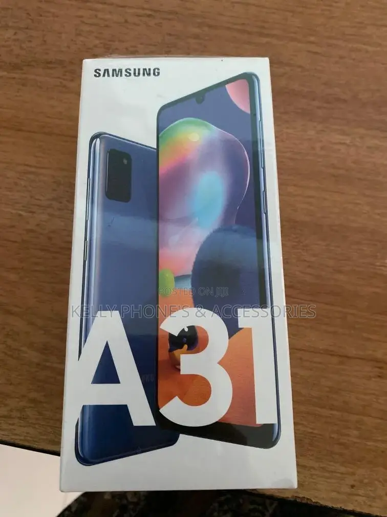 New Samsung Galaxy A31 64 GB White