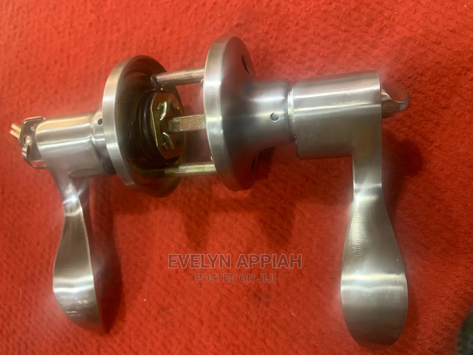 Tubular Lock Set