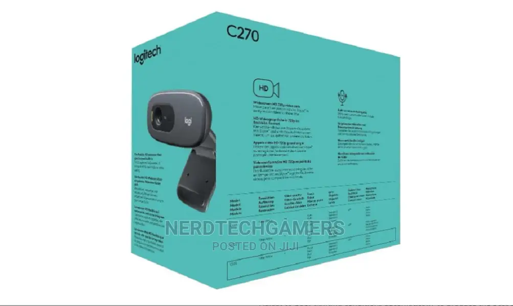 Logitech C270 Hd Webcam