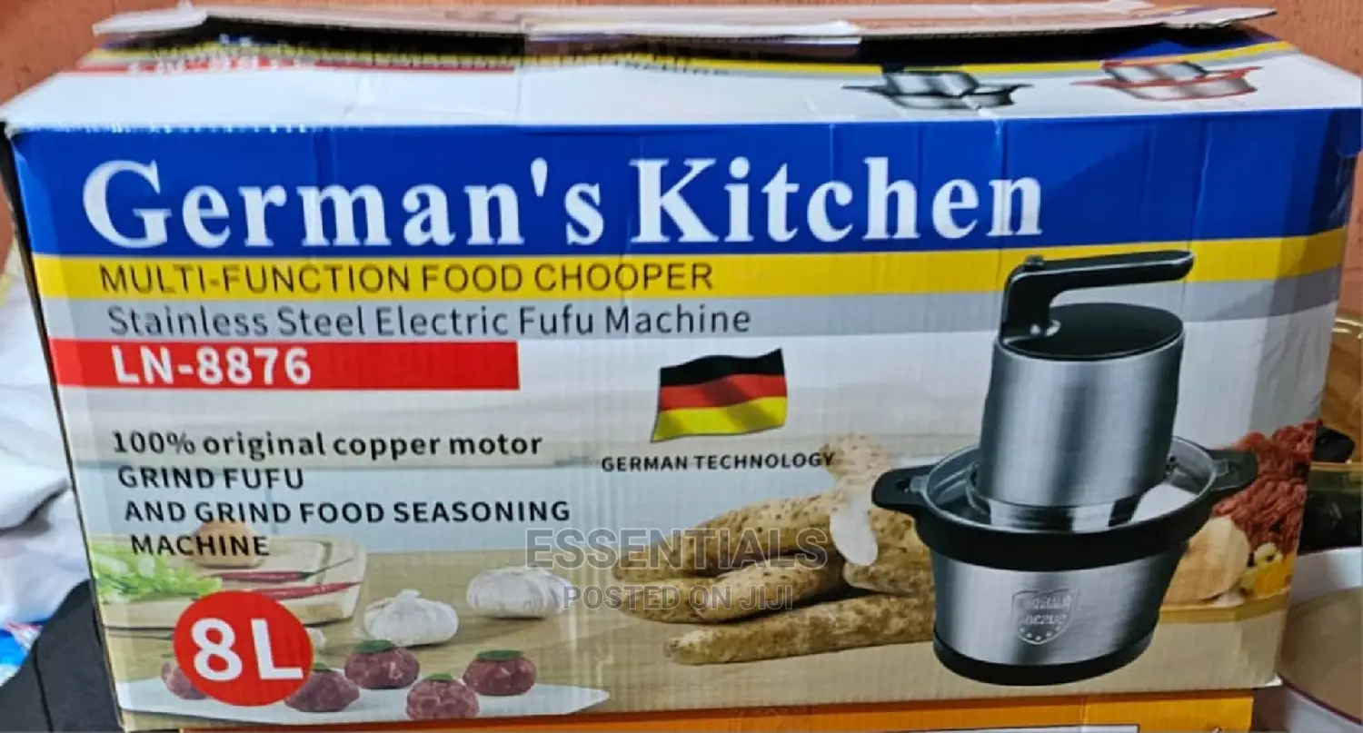 8L Fufu Machine and Multi Food Processor