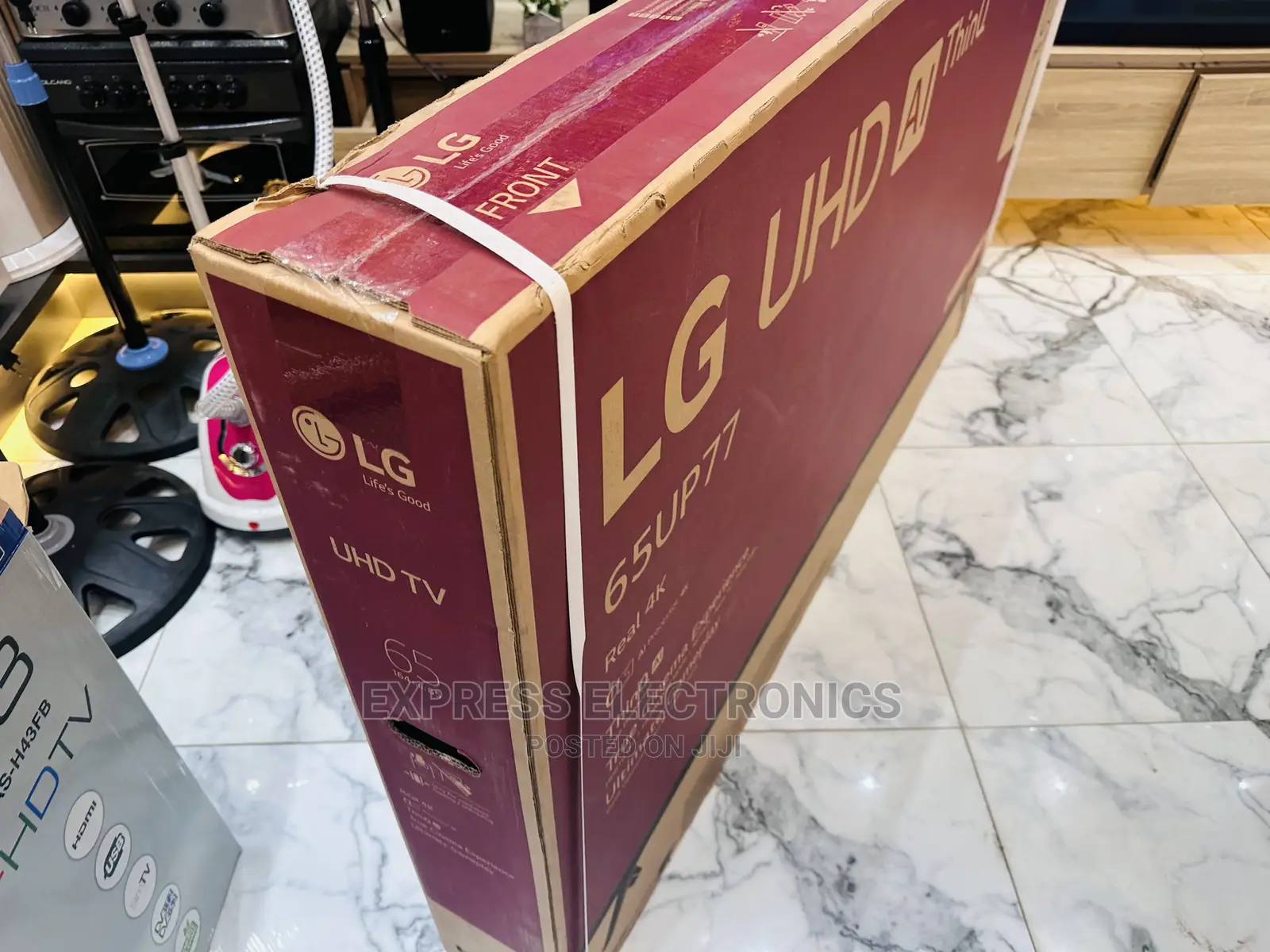 Real Smart UHD Up77 65”Lg