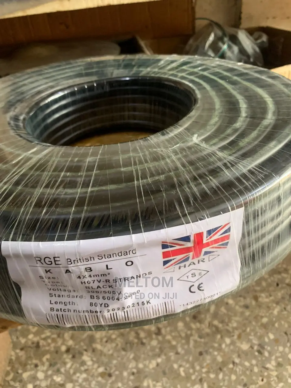 4in1 Speaker Cable