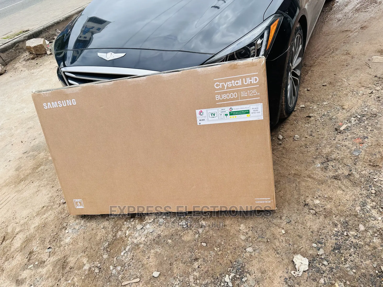 Neatly Sealed UHD Tv Samsung 50”Bu8000