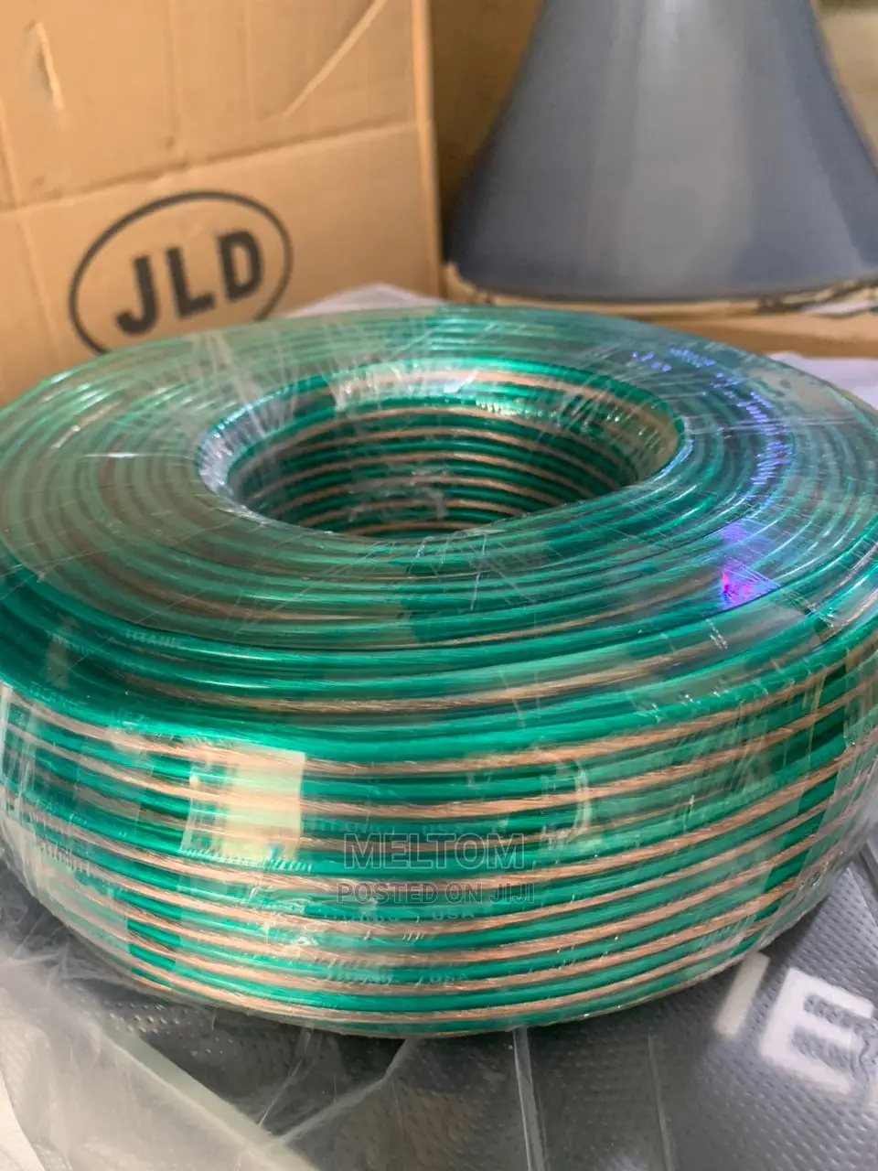Transparent Speaker Cable (Large Size)