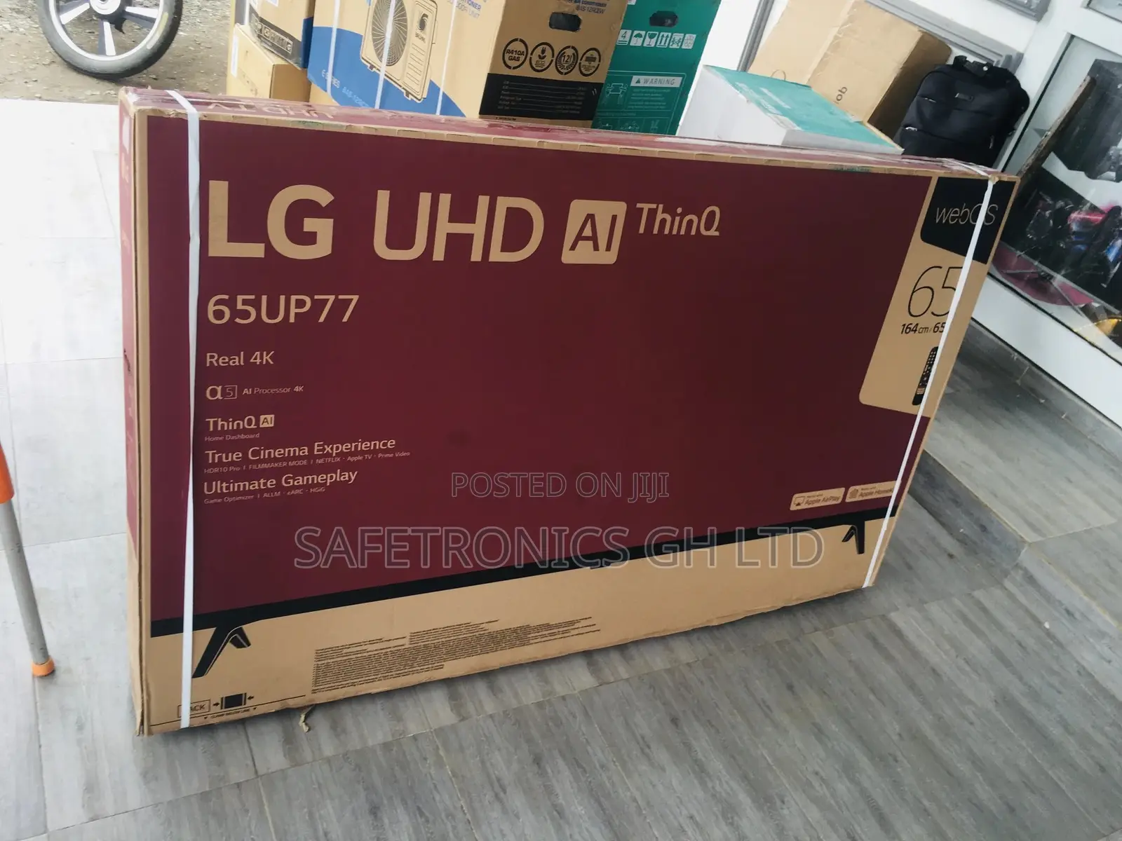 Reliable LG UP77 65 Inches LED UHD Glossy 