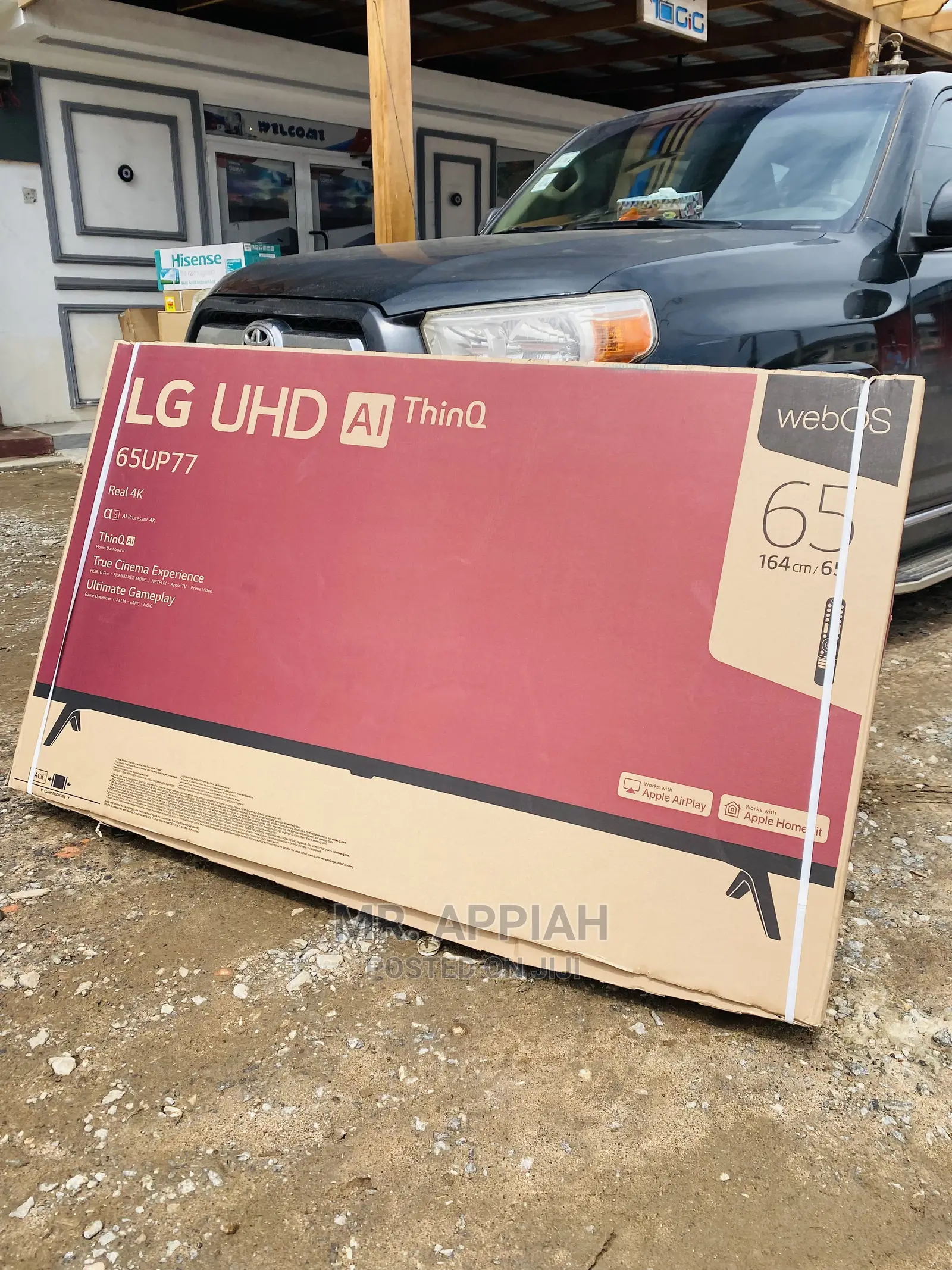 Get Great Discount on LG UHD 65inch LED Tv 65up7750.-