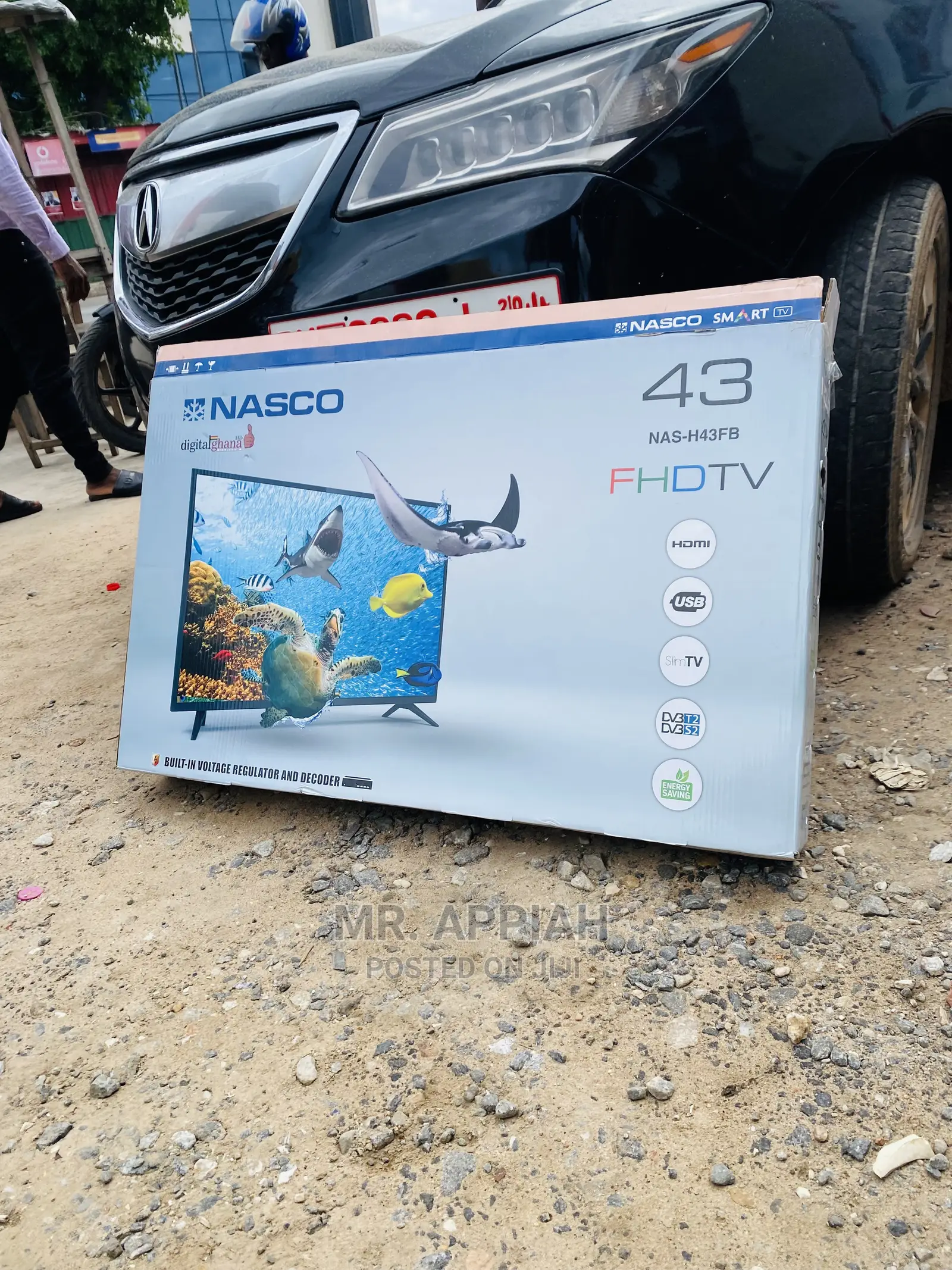 Get Great Discount on Nasco(Nas-H43fb)Digital Satelite Tv