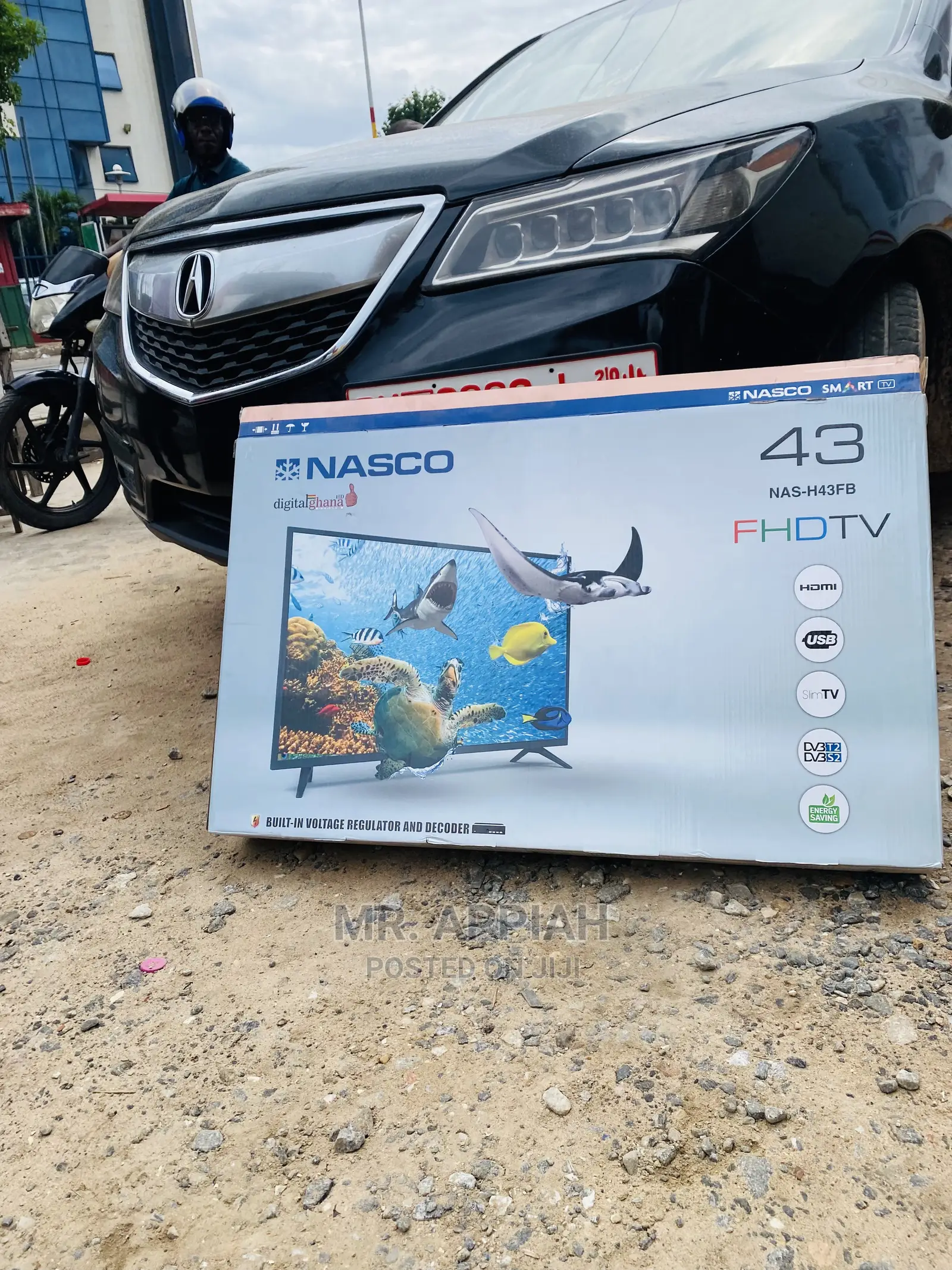 Get Great Discount on Nasco(Nas-H43fb)Digital Satelite Tv