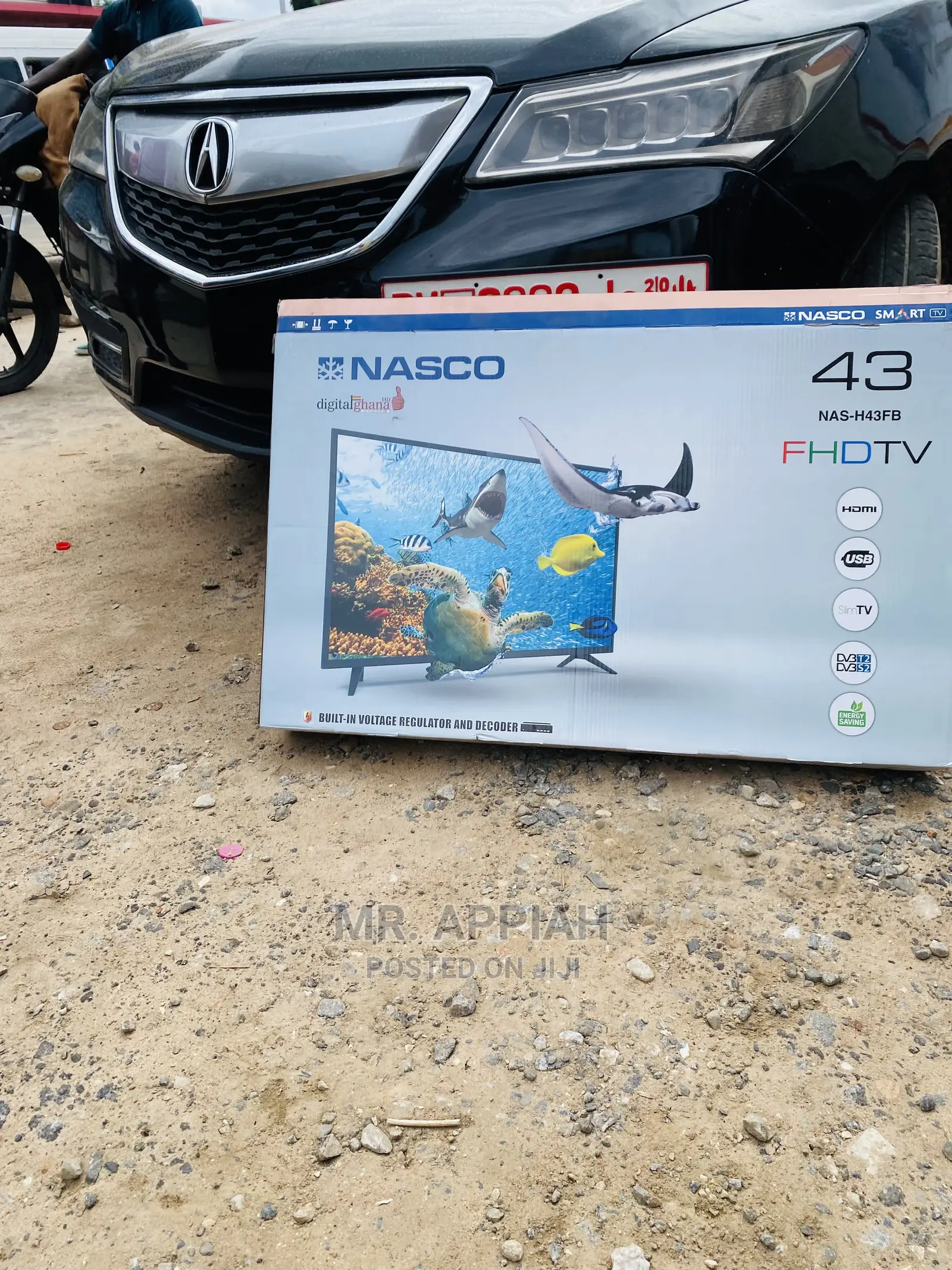 Buy Your Nasco Digital 43” Tv Satelite Glossy From 10gig,.