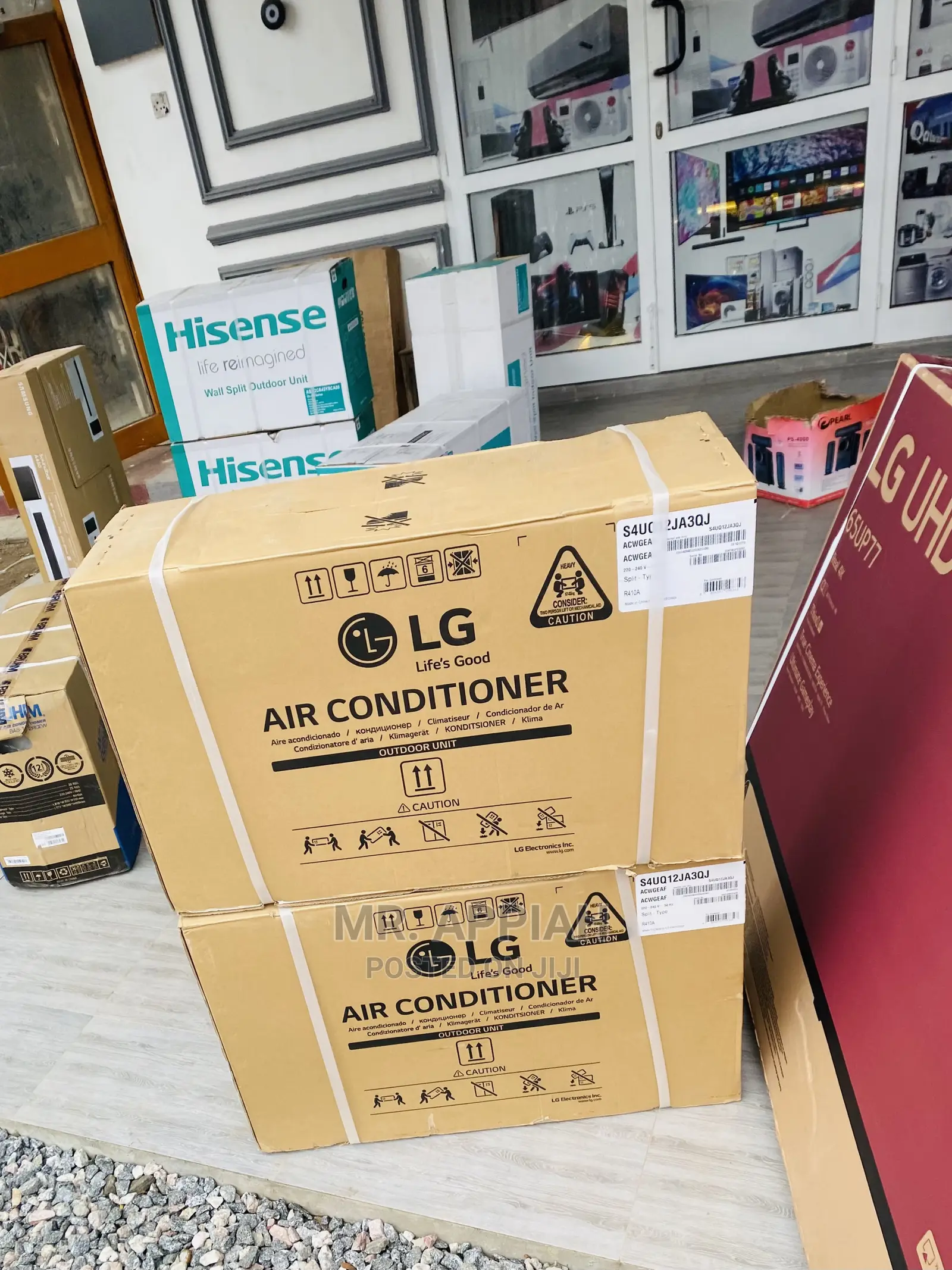 New LG Dualcool Inverter Airconditioner From 10gig(1.5)