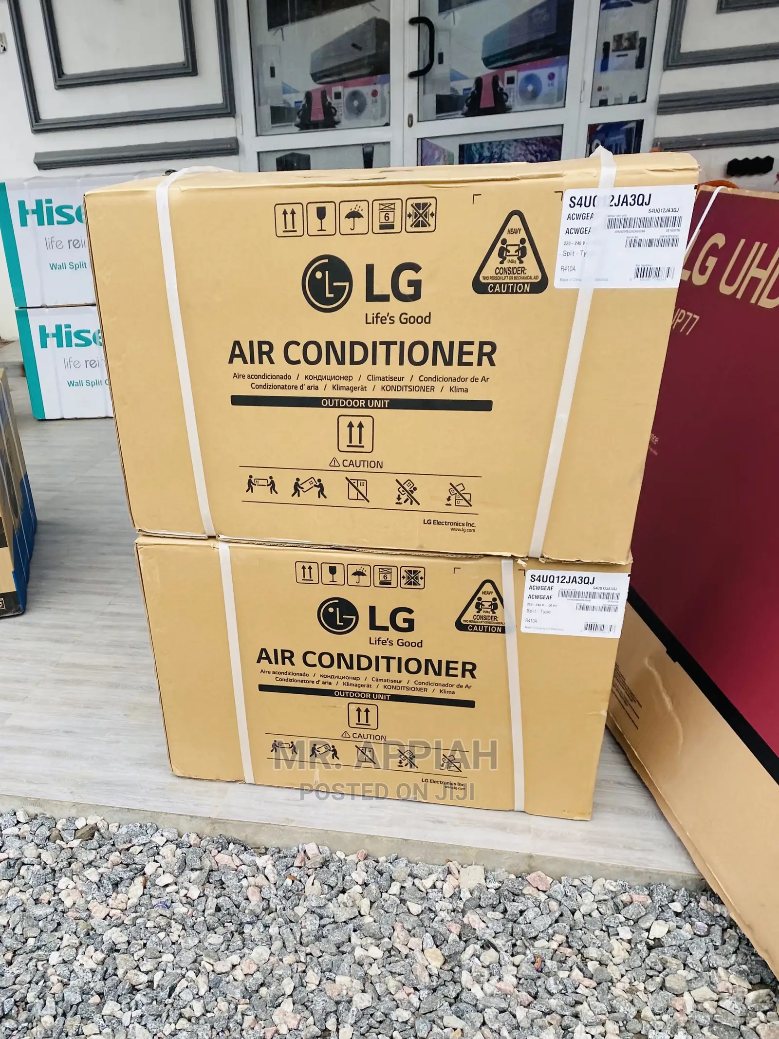 Adorable LG Dualcool Inverter (1.5hp R410 Gas)Ac,:/