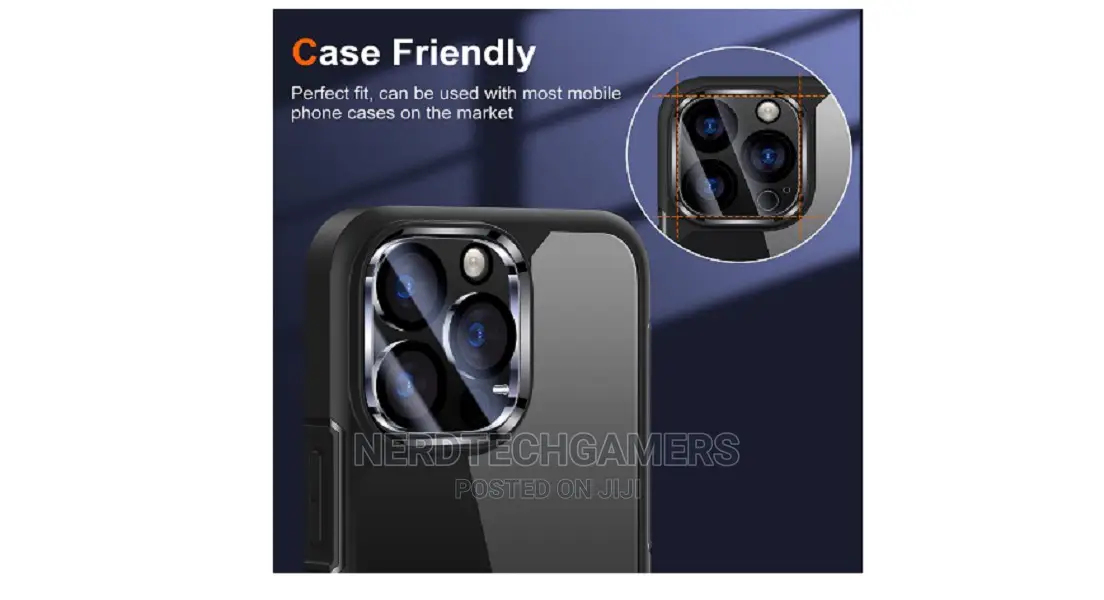 [3 Pack for iPhone 14 Pro/iPhone 14 Pro Max Camera Lens