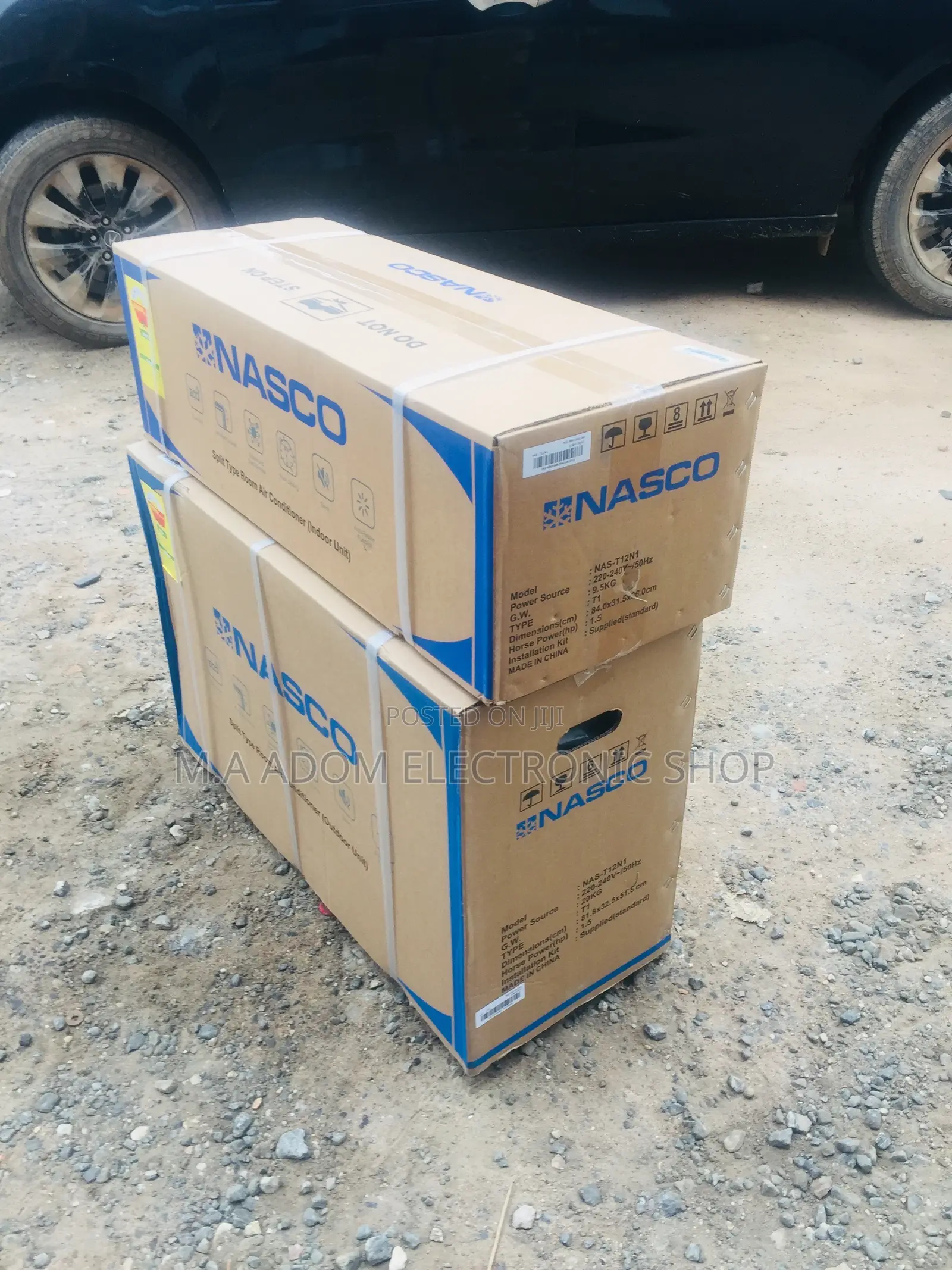 Cooler Jet Nasco 2.0HP Split Air Conditioner R22 Gas