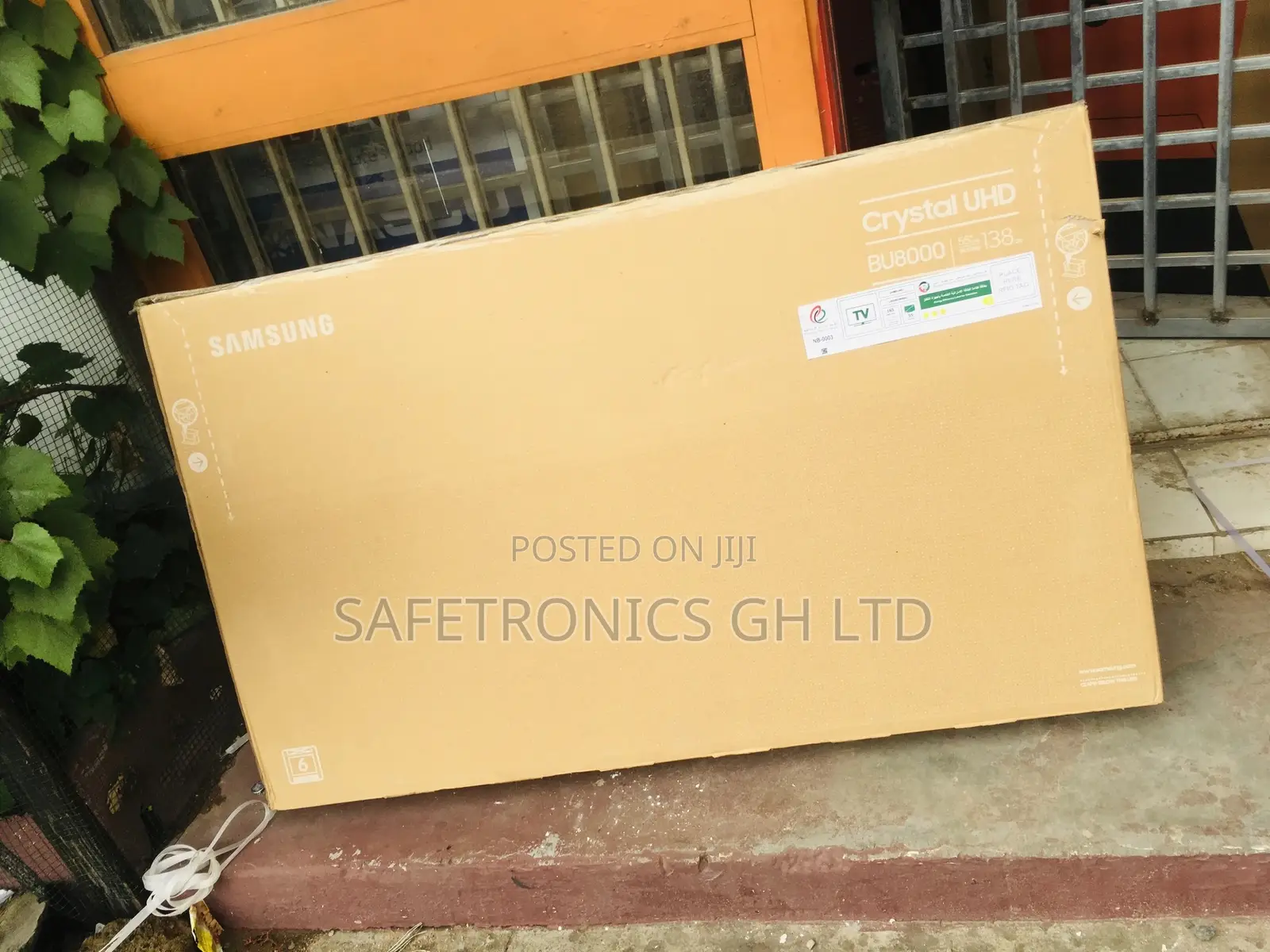 Great Samsung Led Glossy 55 Inches Bu80 138cm Tv