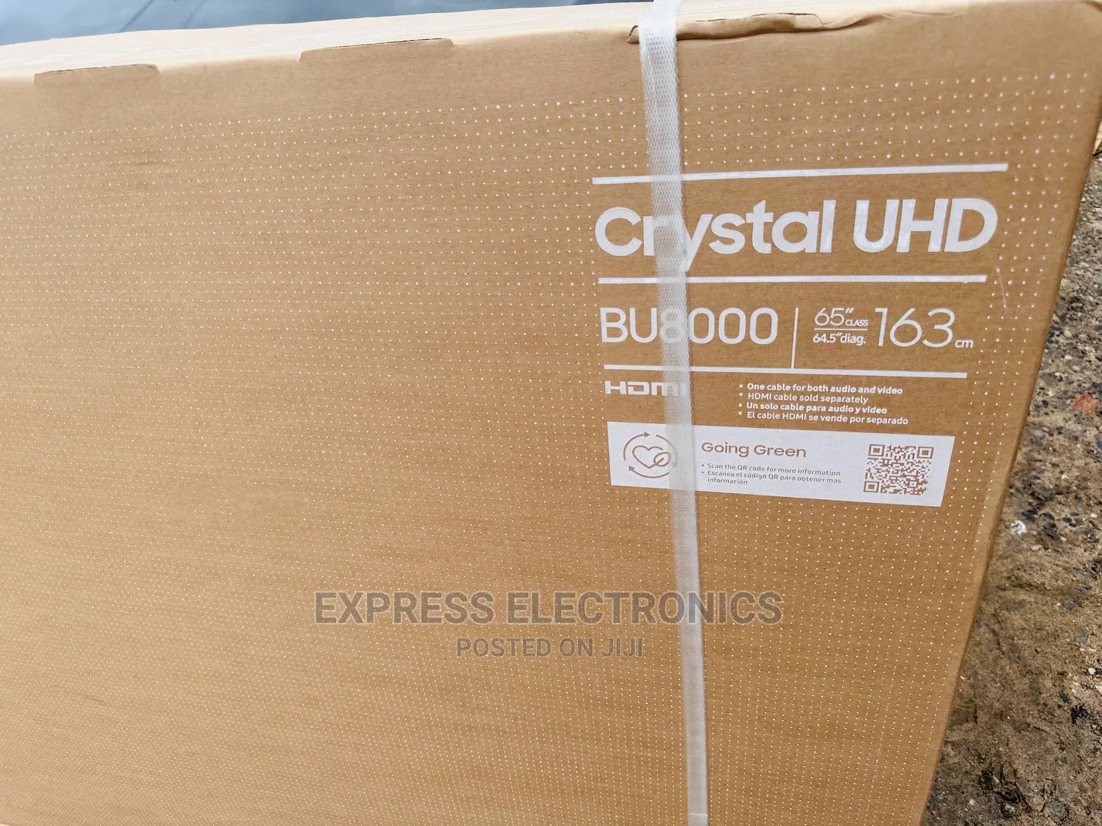 Adorable  TV Samsung UHD Screen 65”Bu8072
