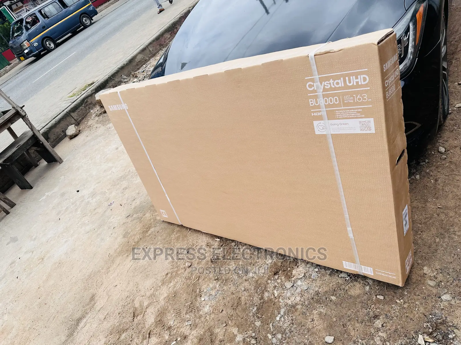Cute  Slim UHD Smart Samsung 65”Bu8072