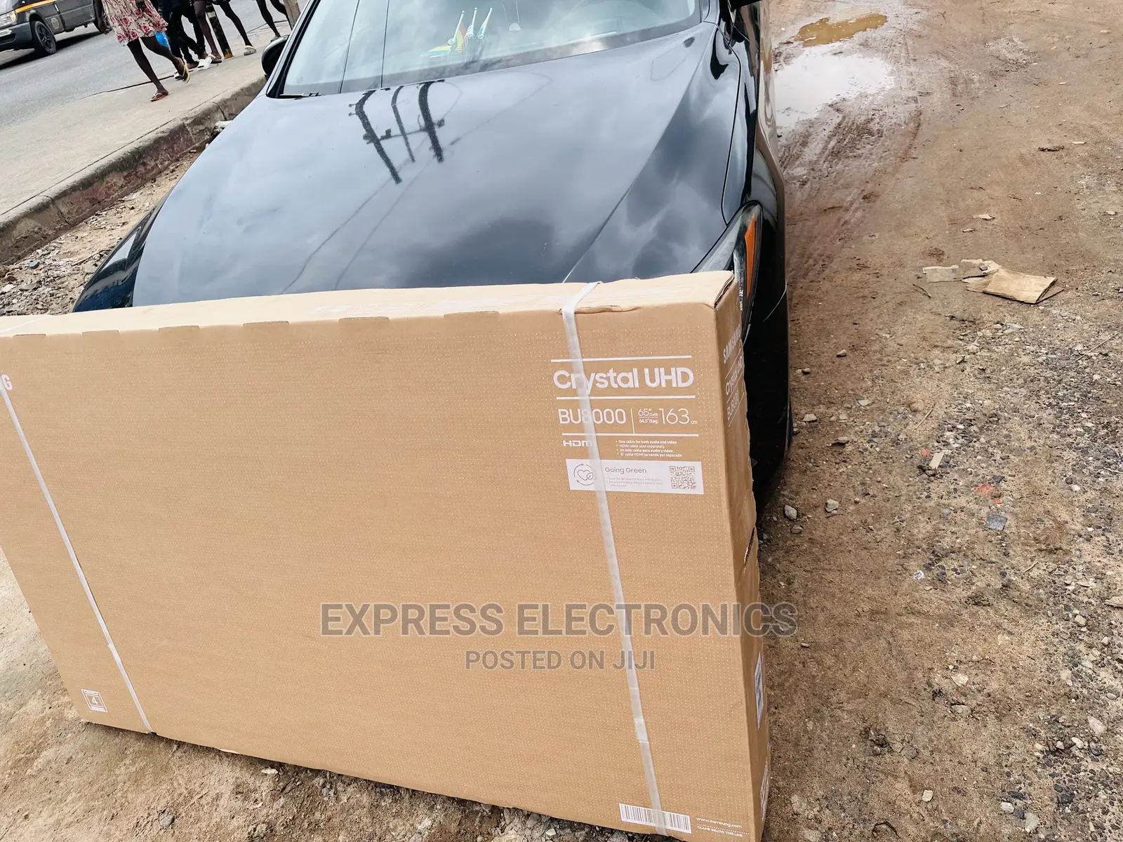 2022 Model Sleek UHD Smart Display Samsung 65”Bu8000
