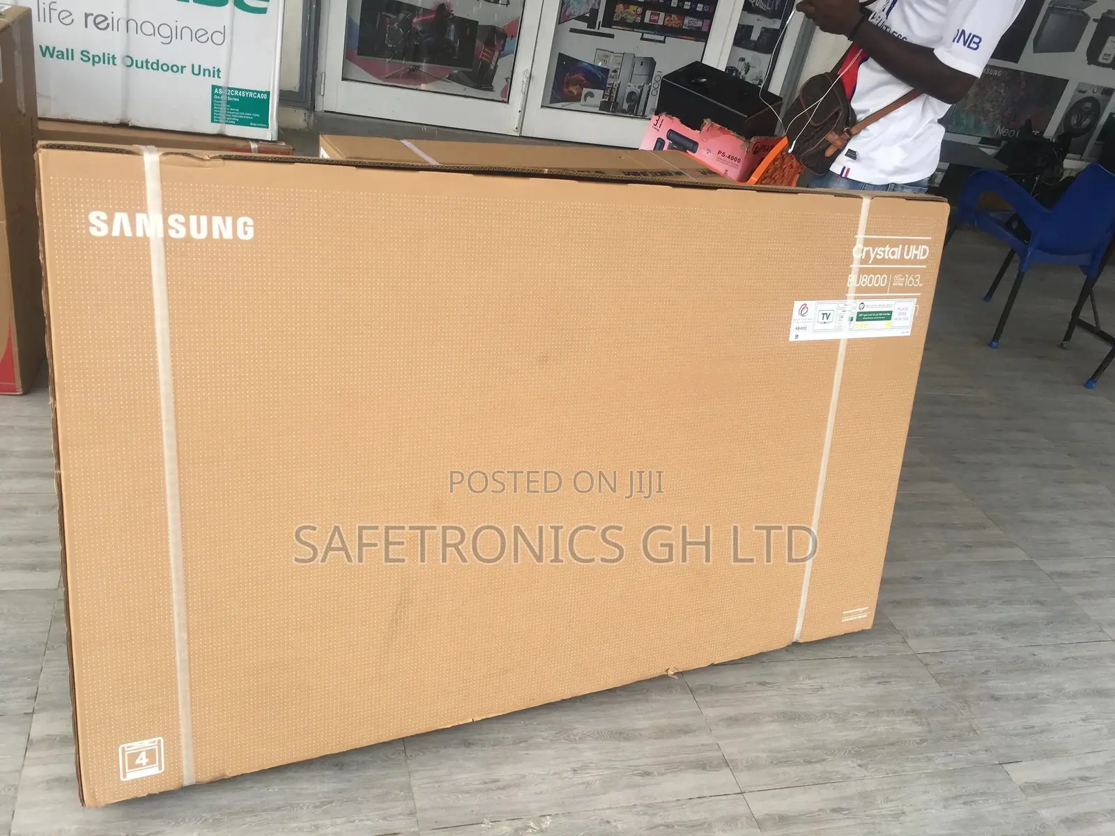 Buy Samsung Crystal UHD LED Glossy 65 Inches BU80 