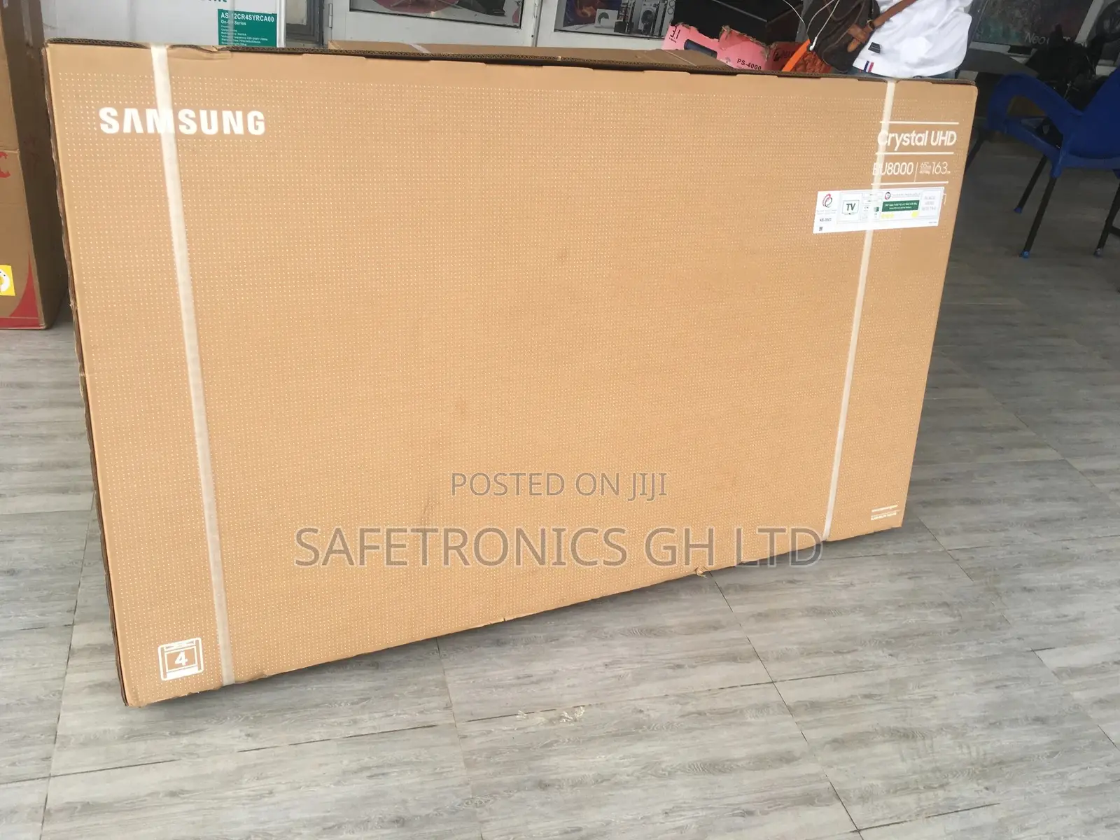 Buy Samsung Crystal UHD LED Glossy 65 Inches BU80 