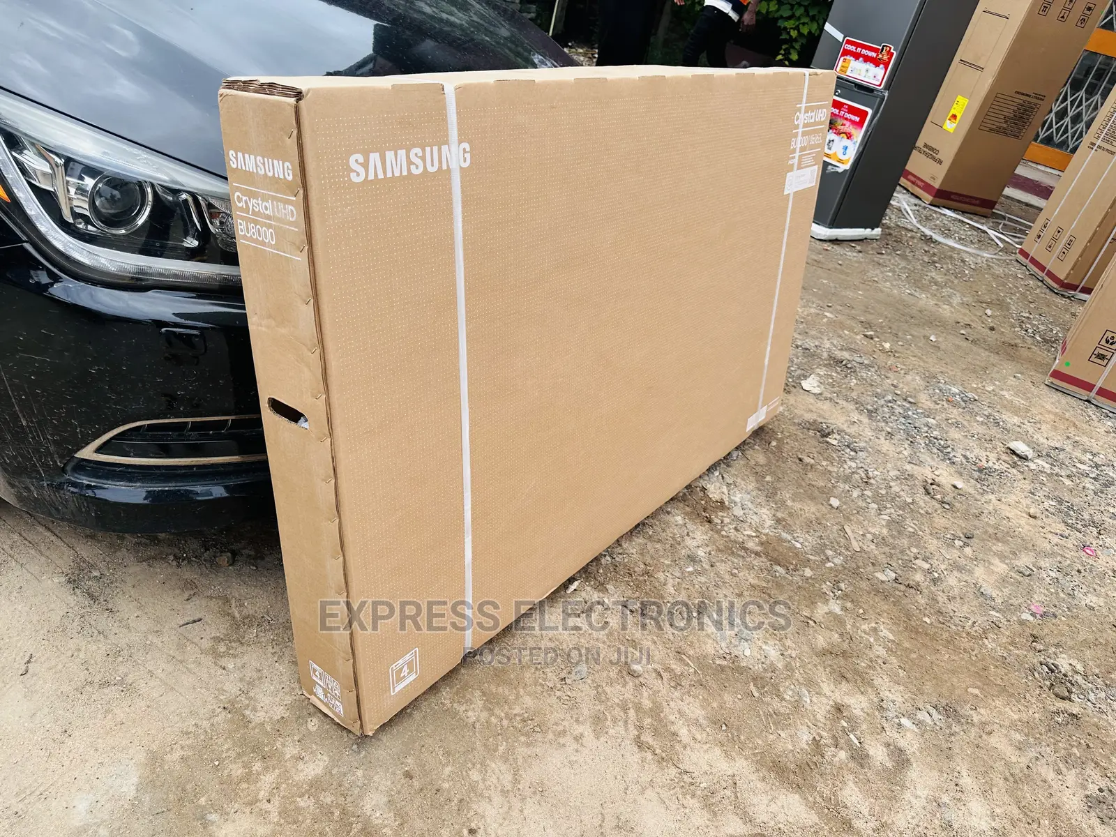 Neatly Sealed Samsung Series 7 65” UHD 